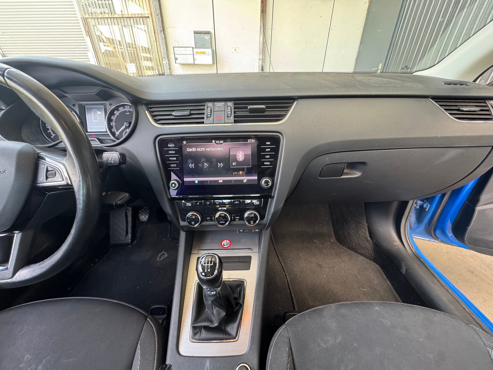 SKODA Octavia Combi 1.6 TDI Swiss Line 25, Diesel, Occasion / Gebraucht, Handschaltung - 5