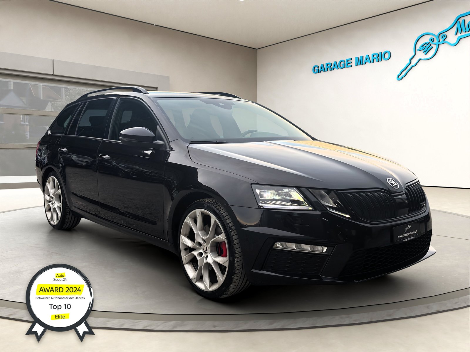 SKODA Octavia ABT 2.0 TDI RS 4x4 DSG ABT-Tuning 209 PS