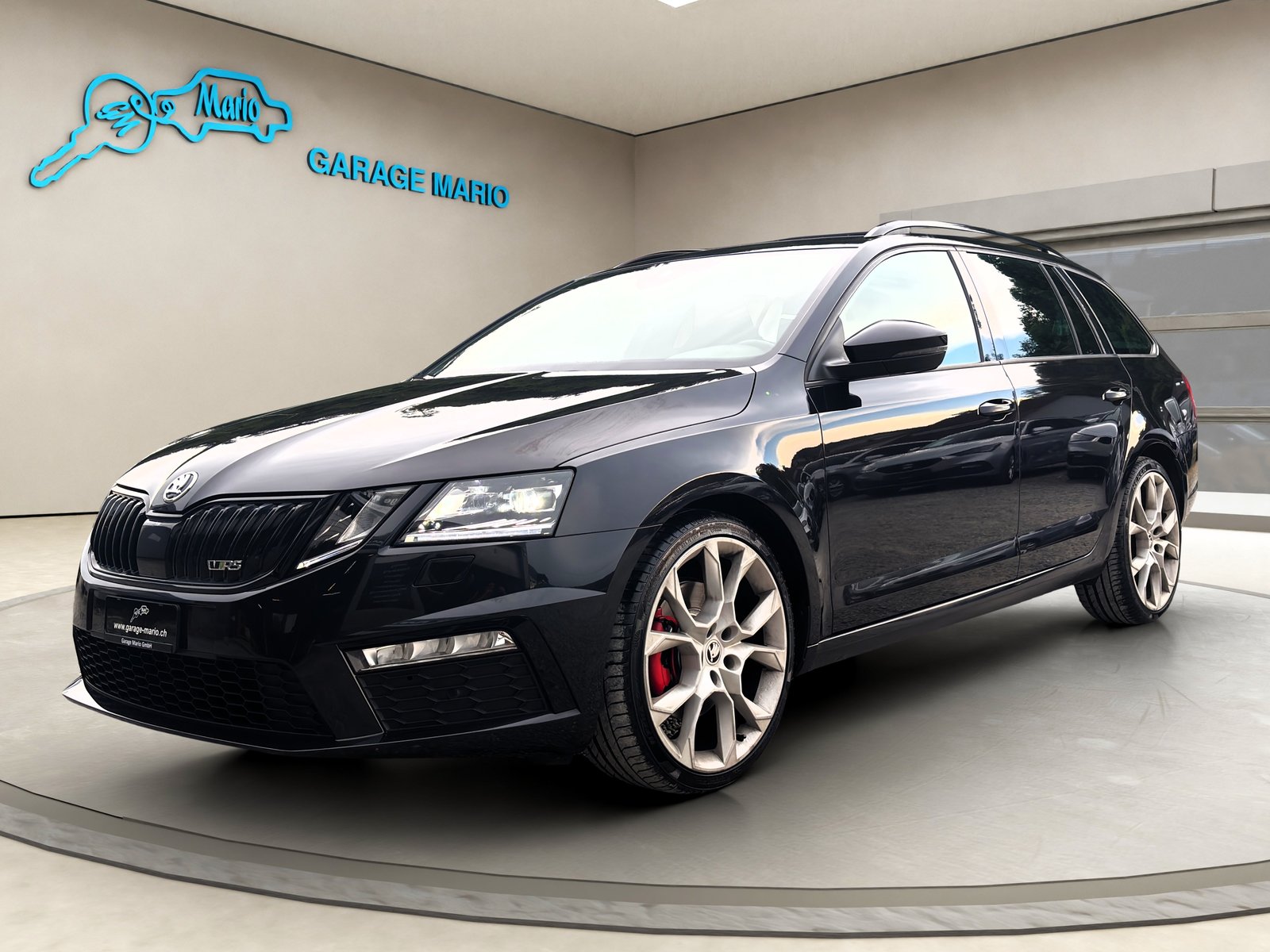 SKODA Octavia ABT 2.0 TDI RS 4x4 DSG ABT-Tuning 209 PS, Diesel, Occasioni / Usate, Automatico - 3