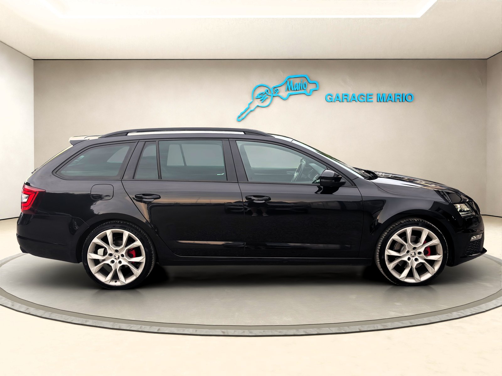 SKODA Octavia ABT 2.0 TDI RS 4x4 DSG ABT-Tuning 209 PS, Diesel, Occasioni / Usate, Automatico - 4