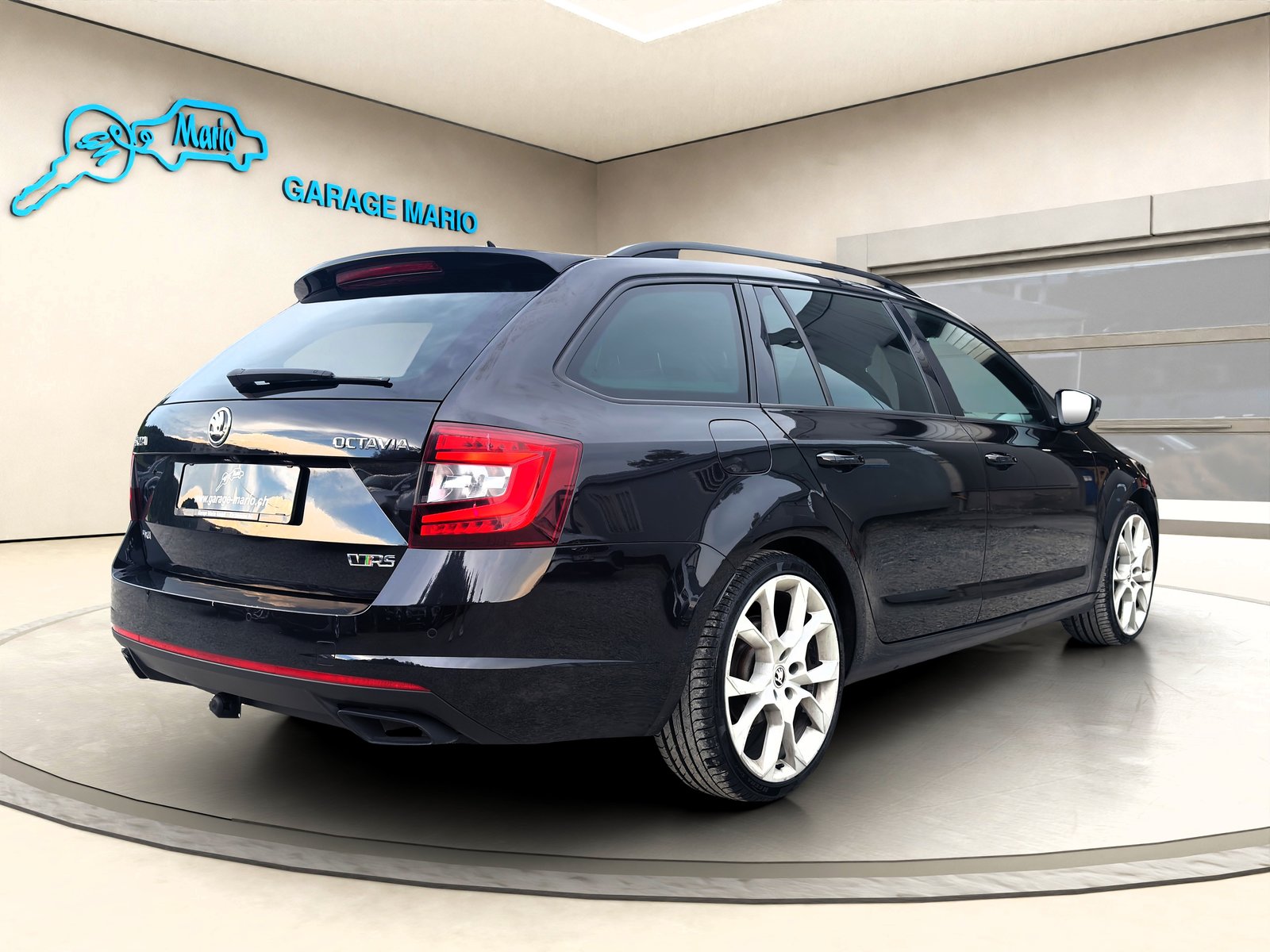 SKODA Octavia ABT 2.0 TDI RS 4x4 DSG ABT-Tuning 209 PS, Diesel, Occasioni / Usate, Automatico - 5