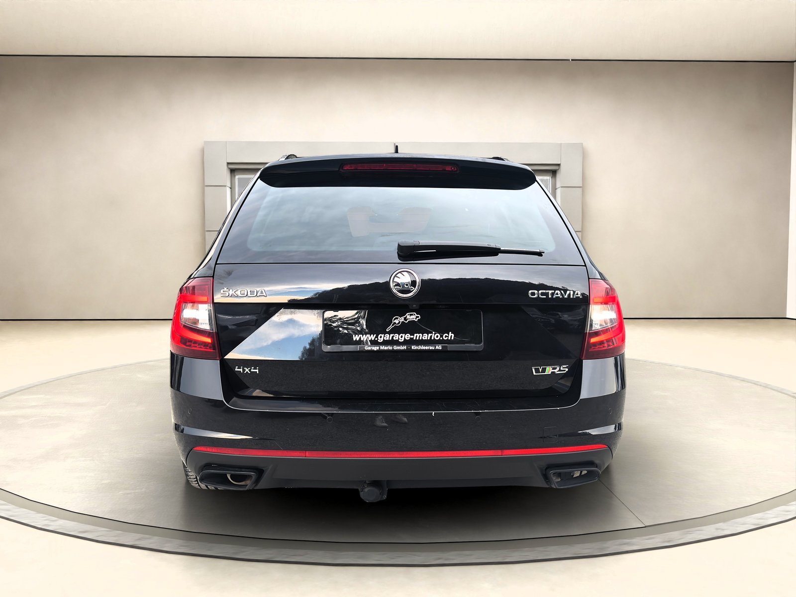 SKODA Octavia ABT 2.0 TDI RS 4x4 DSG ABT-Tuning 209 PS, Diesel, Occasioni / Usate, Automatico - 6