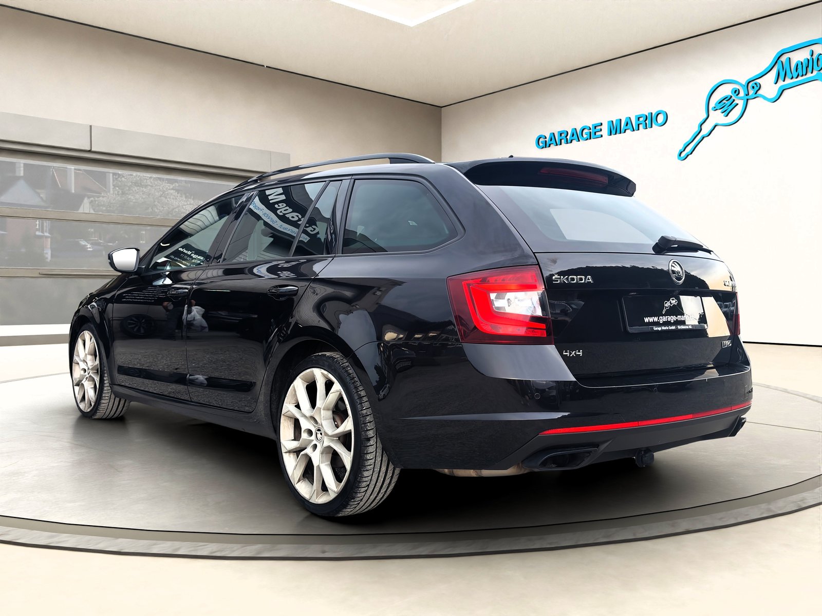 SKODA Octavia ABT 2.0 TDI RS 4x4 DSG ABT-Tuning 209 PS, Diesel, Occasioni / Usate, Automatico - 7