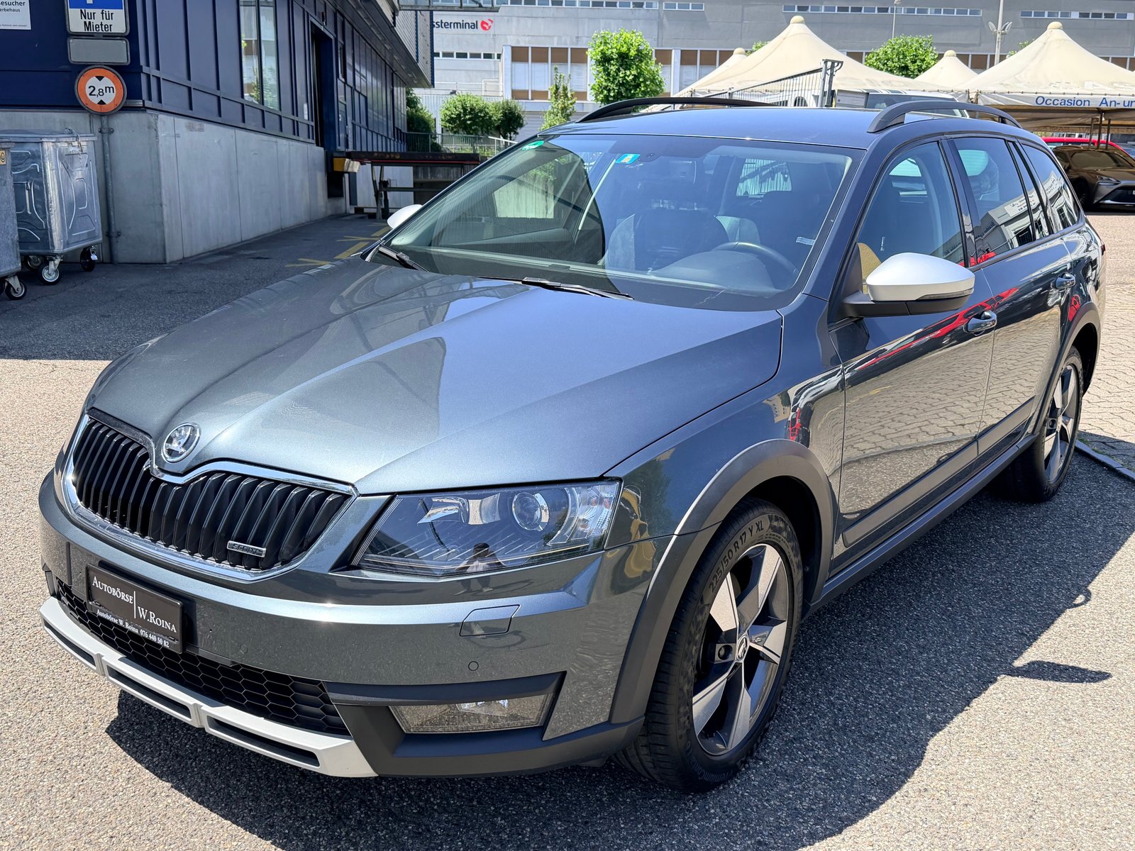 SKODA Octavia Combi 2.0 TDI Scout 4x4 DSG, Diesel, Second hand / Used, Automatic - 7
