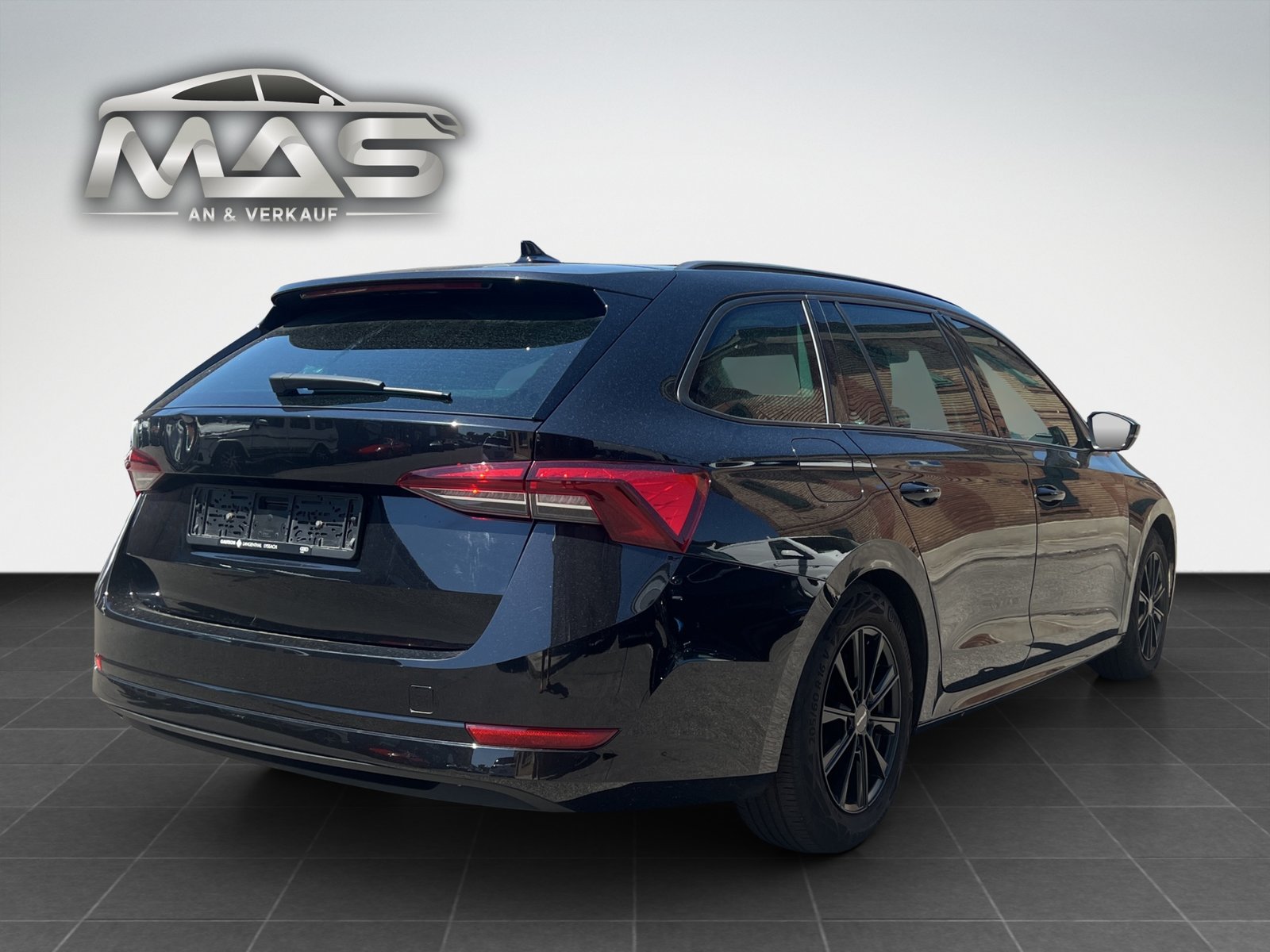 SKODA Octavia Combi 2.0 TDI DSG Ambition, Diesel, Occasion / Utilisé, Automatique - 2