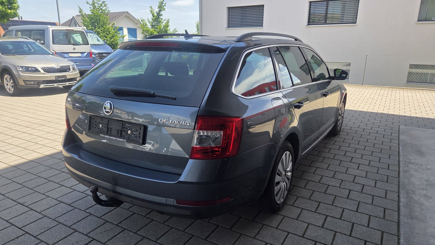 SKODA Octavia Combi 1.5 TSI Style, Petrol, Second hand / Used, Manual - 5