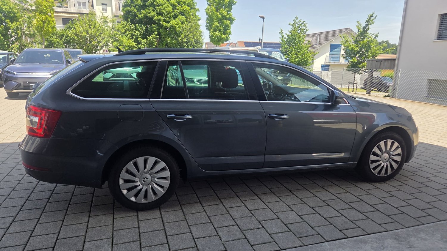 SKODA Octavia Combi 1.5 TSI Style, Petrol, Second hand / Used, Manual - 6