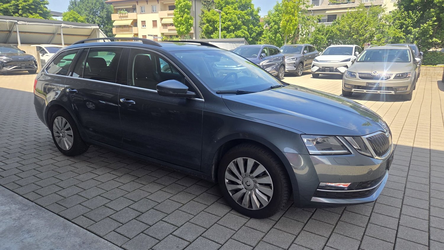 SKODA Octavia Combi 1.5 TSI Style, Petrol, Second hand / Used, Manual - 7
