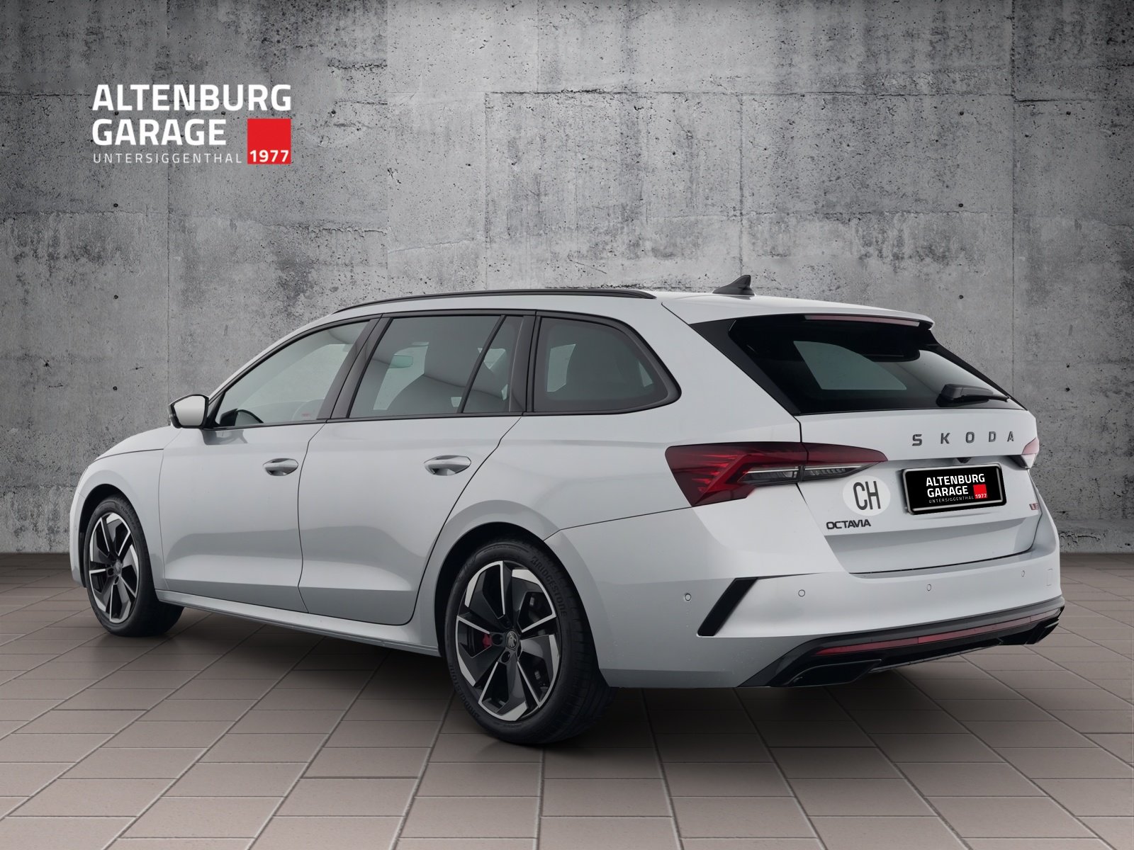SKODA Octavia Combi 2.0 TSI RS DSG 265 PS, Essence, Occasion / Utilisé, Automatique - 3