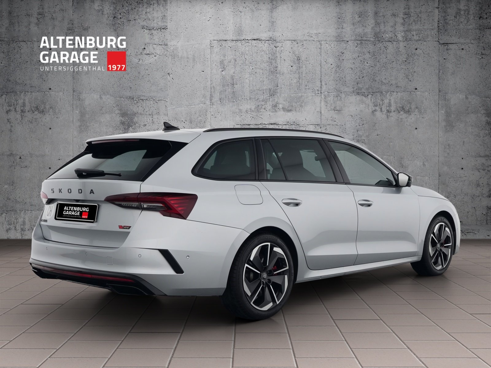 SKODA Octavia Combi 2.0 TSI RS DSG 265 PS, Essence, Occasion / Utilisé, Automatique - 4