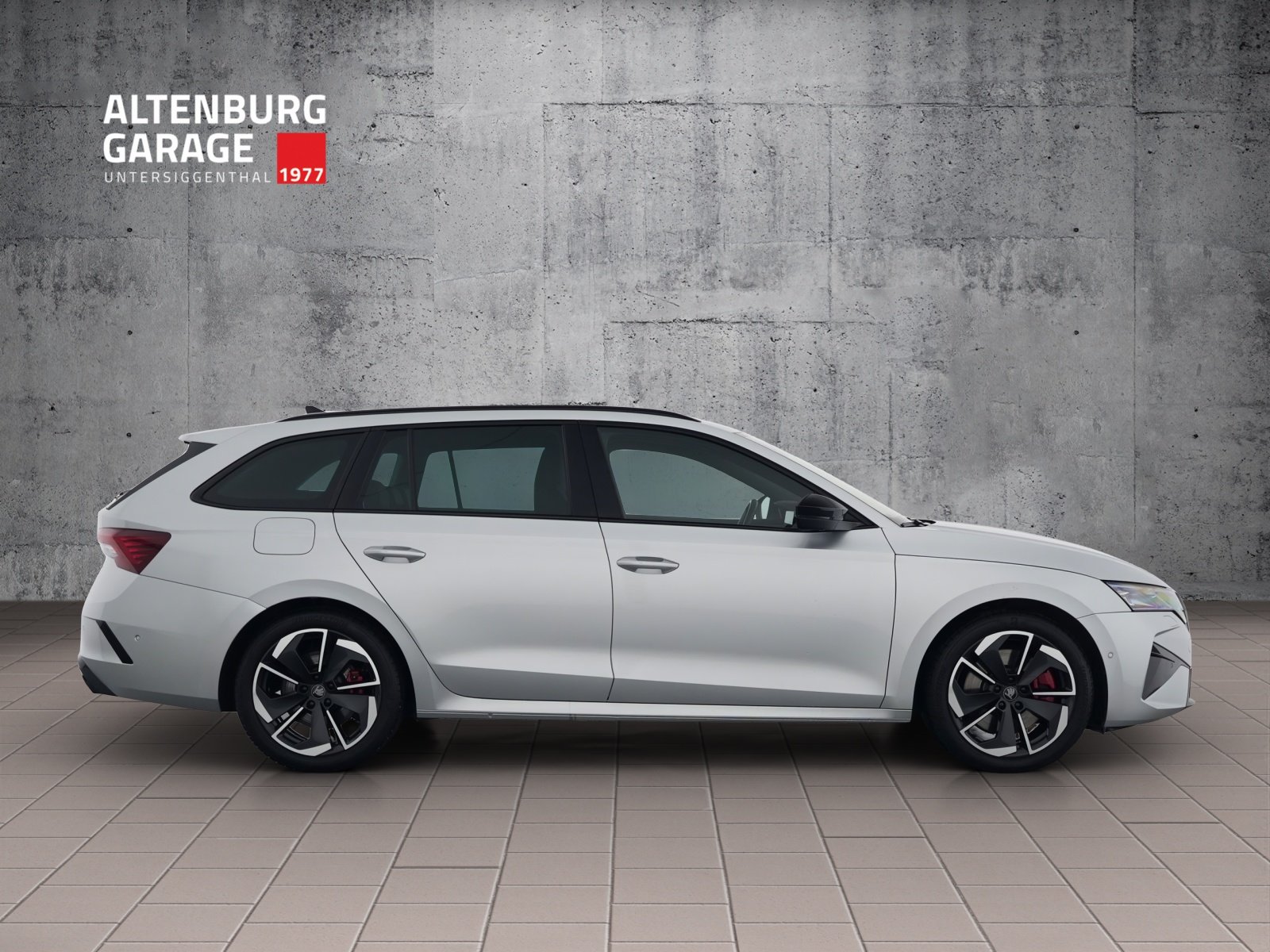 SKODA Octavia Combi 2.0 TSI RS DSG 265 PS, Essence, Occasion / Utilisé, Automatique - 5
