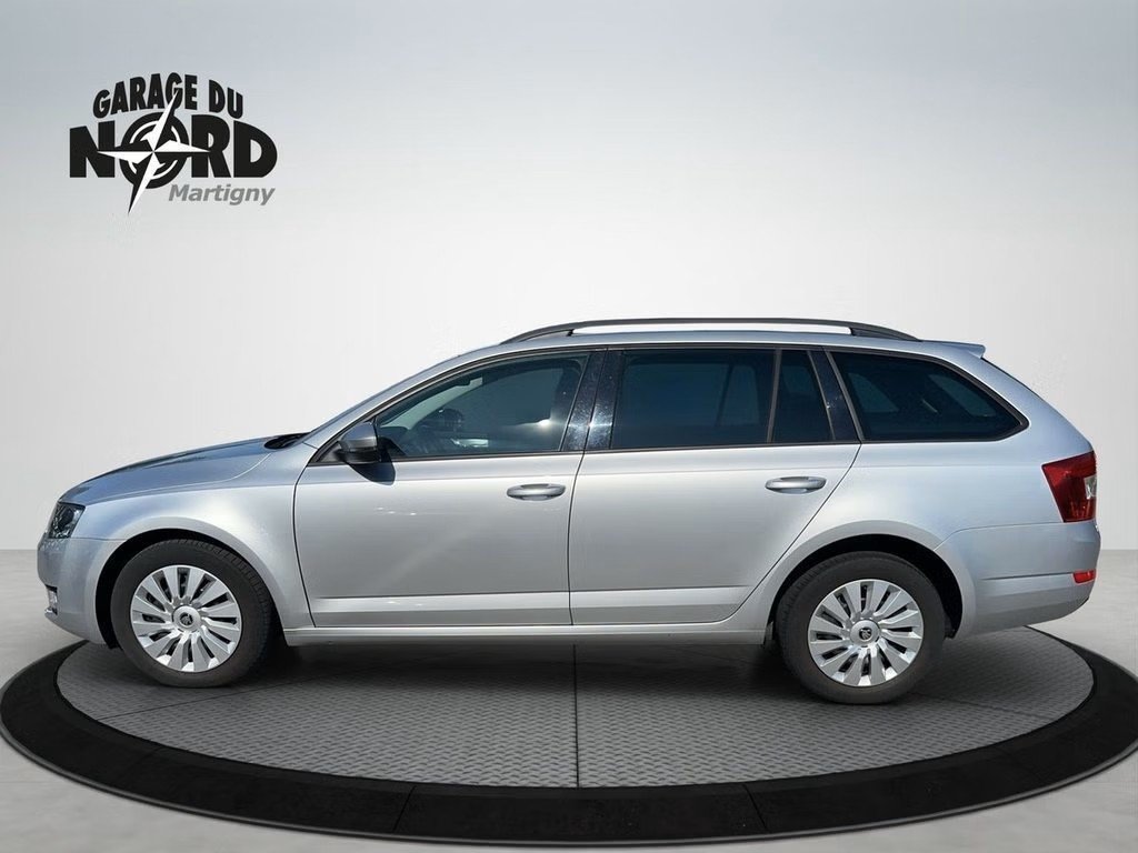 SKODA Octavia Combi 1.6 TDI Ambition DSG, Diesel, Occasion / Utilisé, Automatique - 3