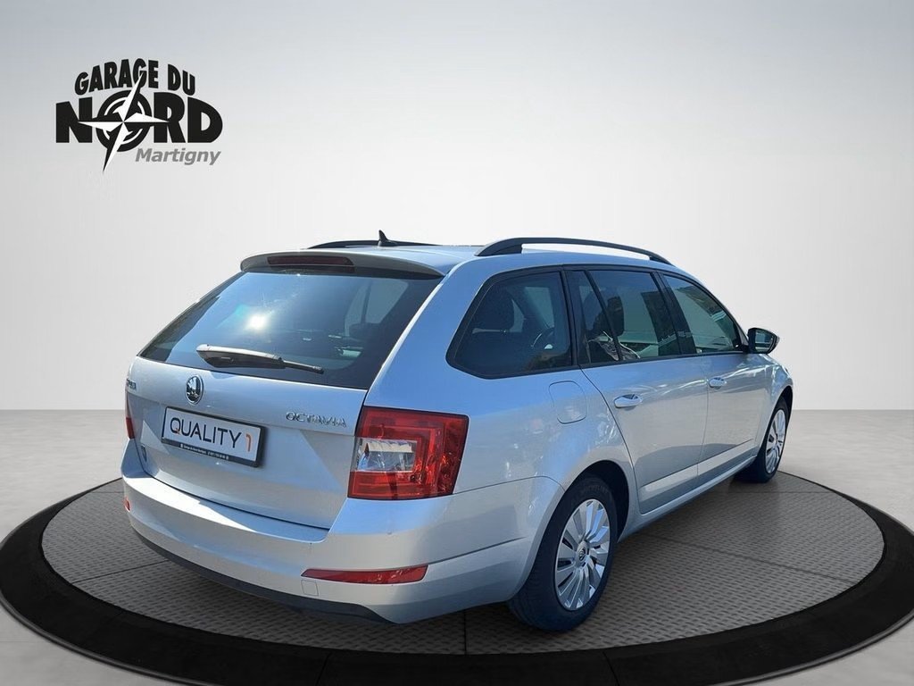 SKODA Octavia Combi 1.6 TDI Ambition DSG, Diesel, Occasion / Utilisé, Automatique - 6