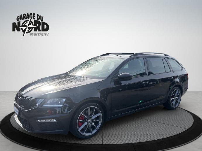 SKODA Octavia Combi 2.0 TSI RS DSG, Benzin, Occasion / Gebraucht, Automatik
