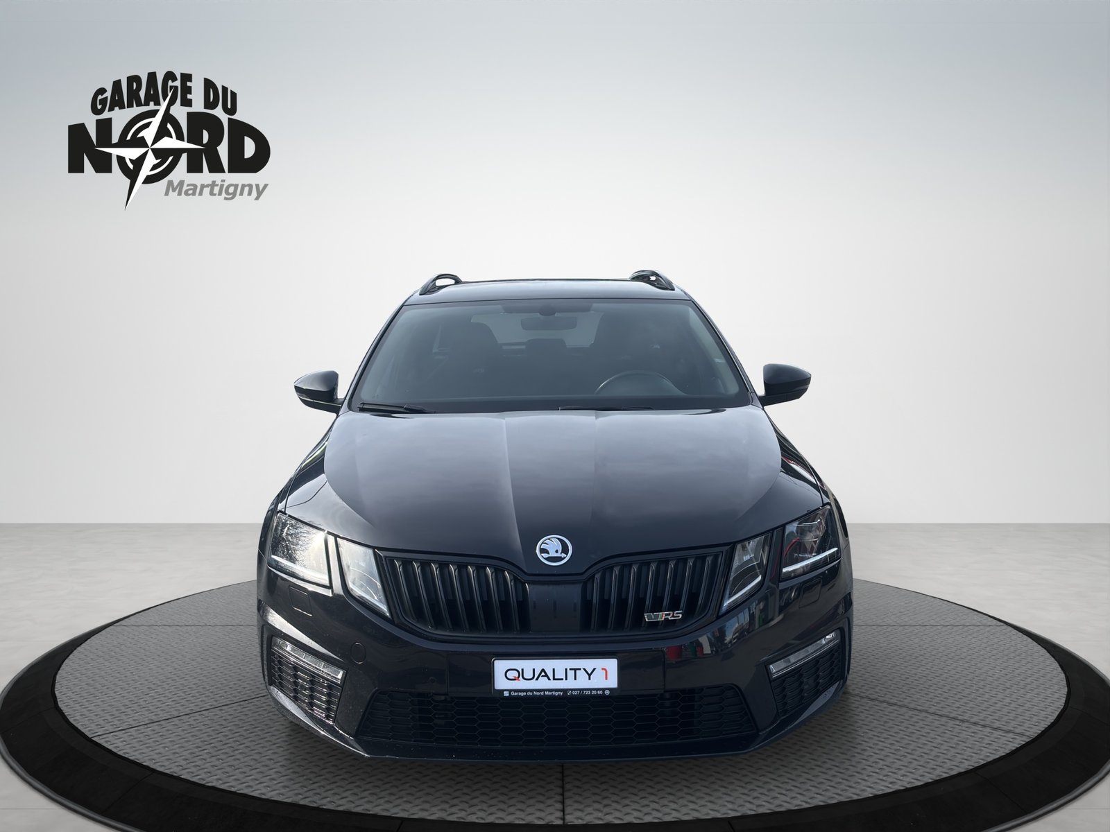 SKODA Octavia Combi 2.0 TSI RS DSG, Benzin, Occasion / Gebraucht, Automatik - 2