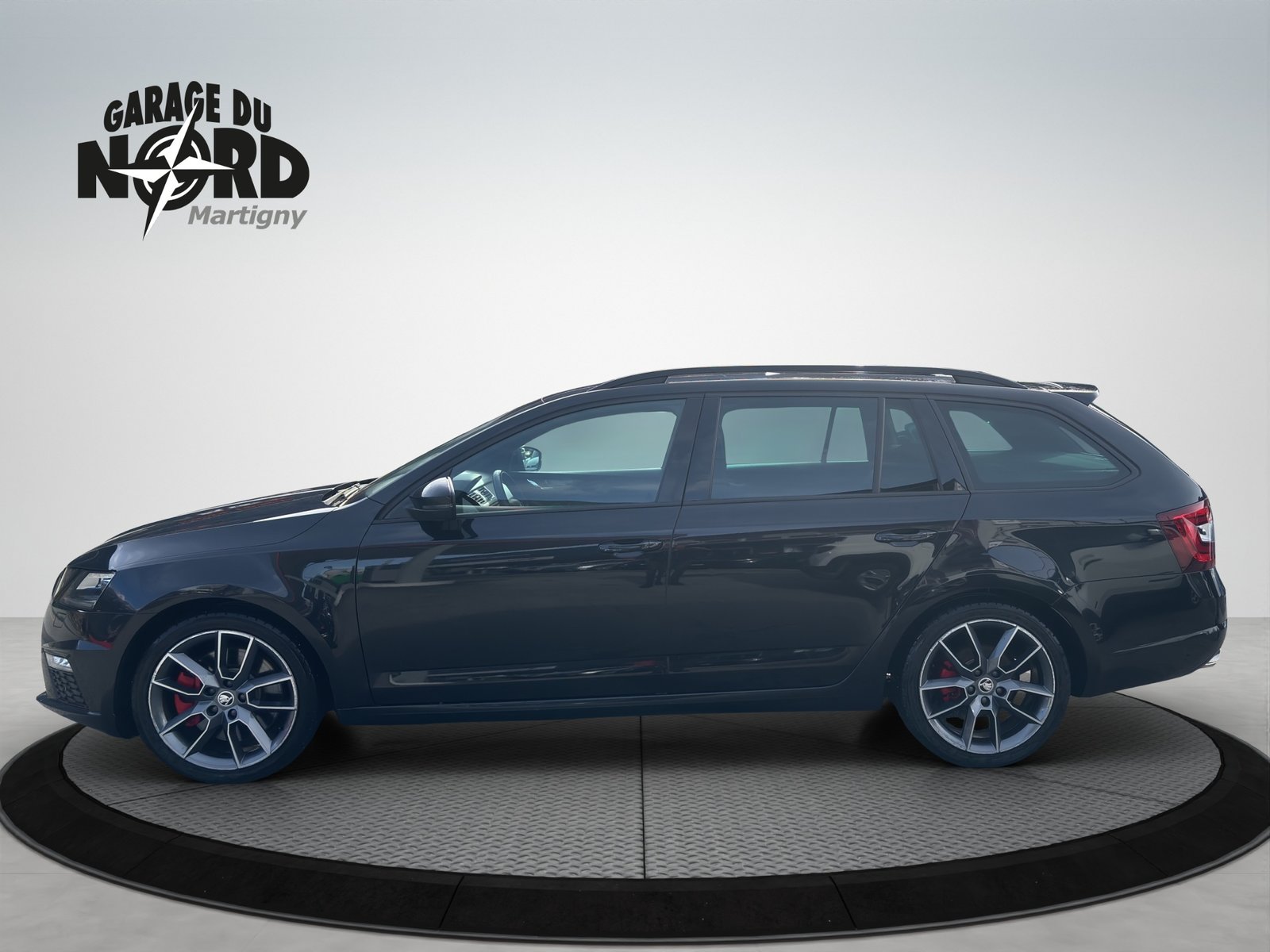 SKODA Octavia Combi 2.0 TSI RS DSG, Benzin, Occasion / Gebraucht, Automatik - 3