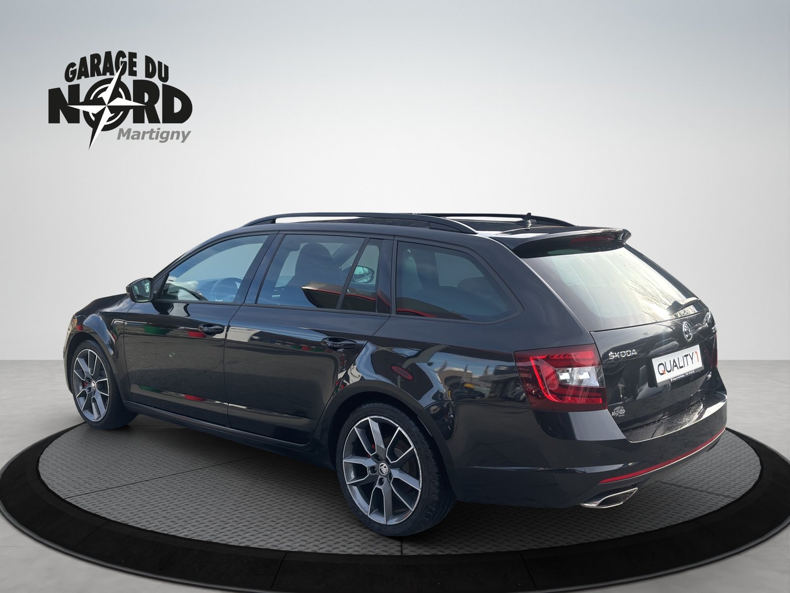 SKODA Octavia Combi 2.0 TSI RS DSG, Benzin, Occasion / Gebraucht, Automatik - 4