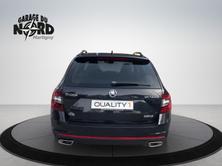 SKODA Octavia Combi 2.0 TSI RS DSG, Benzin, Occasion / Gebraucht, Automatik - 5