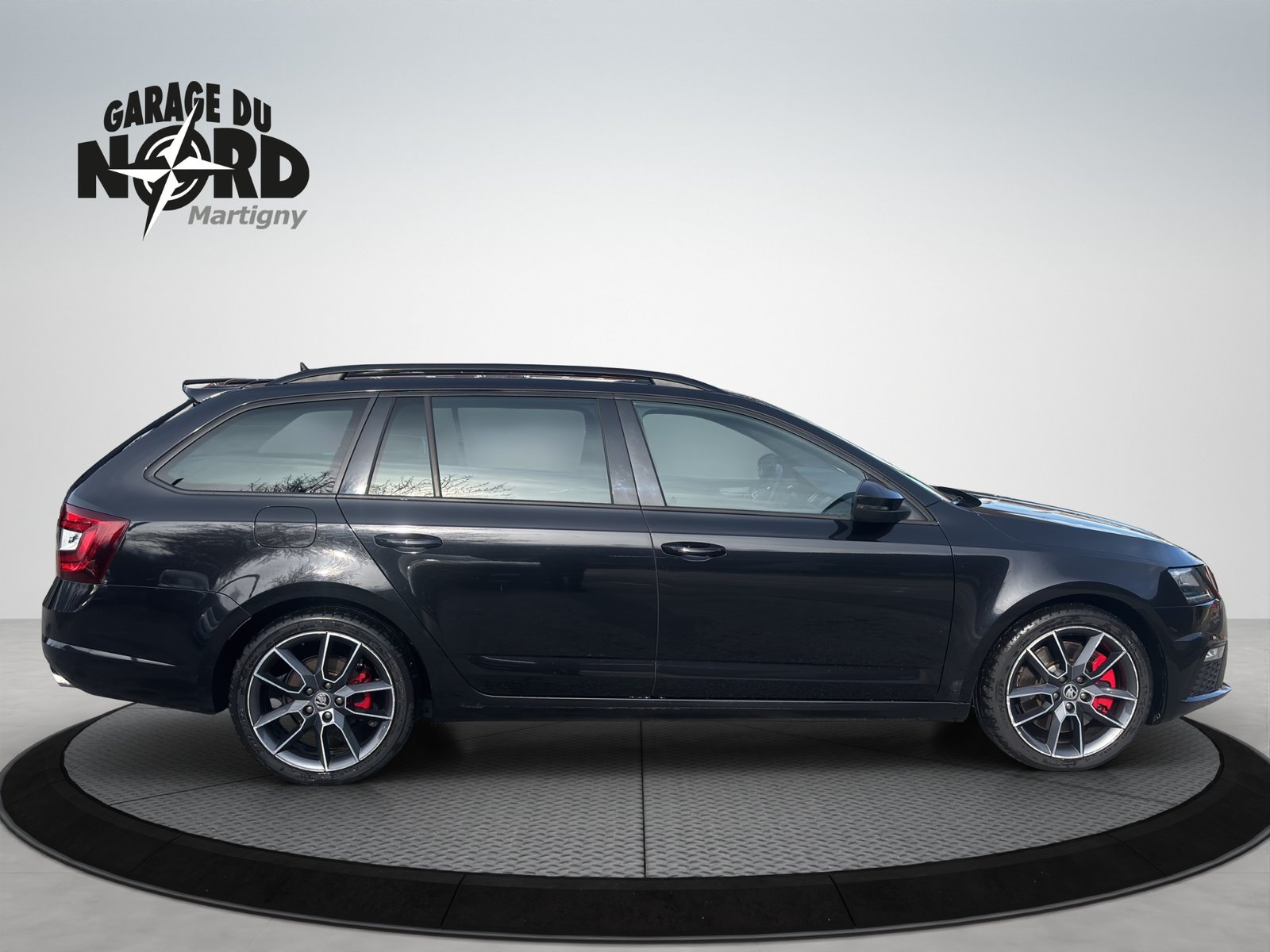 SKODA Octavia Combi 2.0 TSI RS DSG, Benzin, Occasion / Gebraucht, Automatik - 7