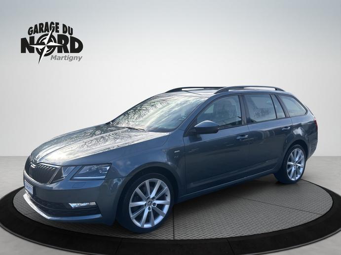 SKODA Octavia Combi 2.0 TSI Ambition 4x4 DSG, Benzin, Occasion / Gebraucht, Automatik