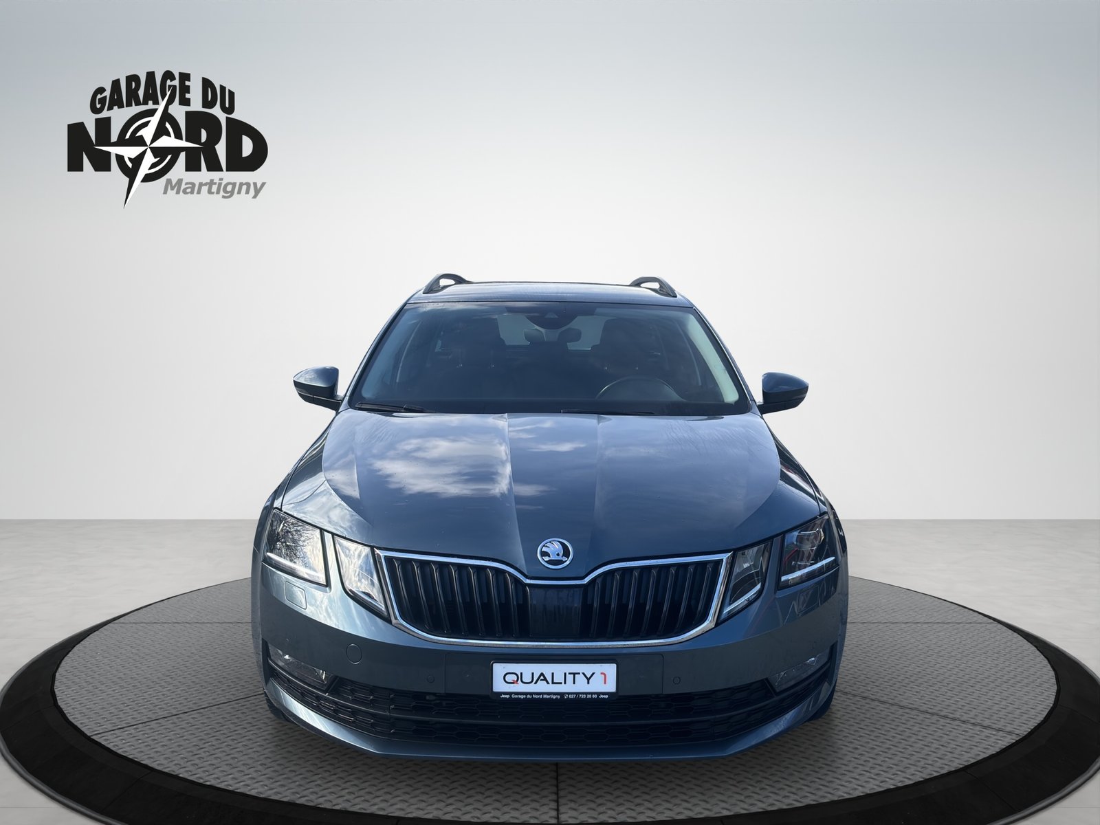 SKODA Octavia Combi 2.0 TSI Ambition 4x4 DSG, Benzin, Occasion / Gebraucht, Automatik - 2