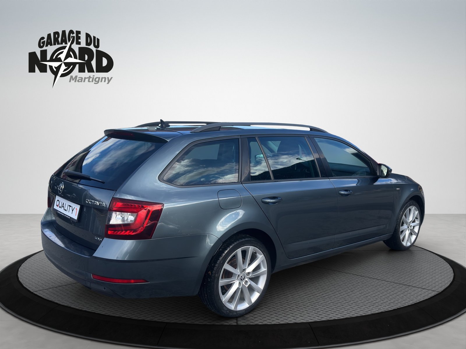 SKODA Octavia Combi 2.0 TSI Ambition 4x4 DSG, Benzin, Occasion / Gebraucht, Automatik - 6