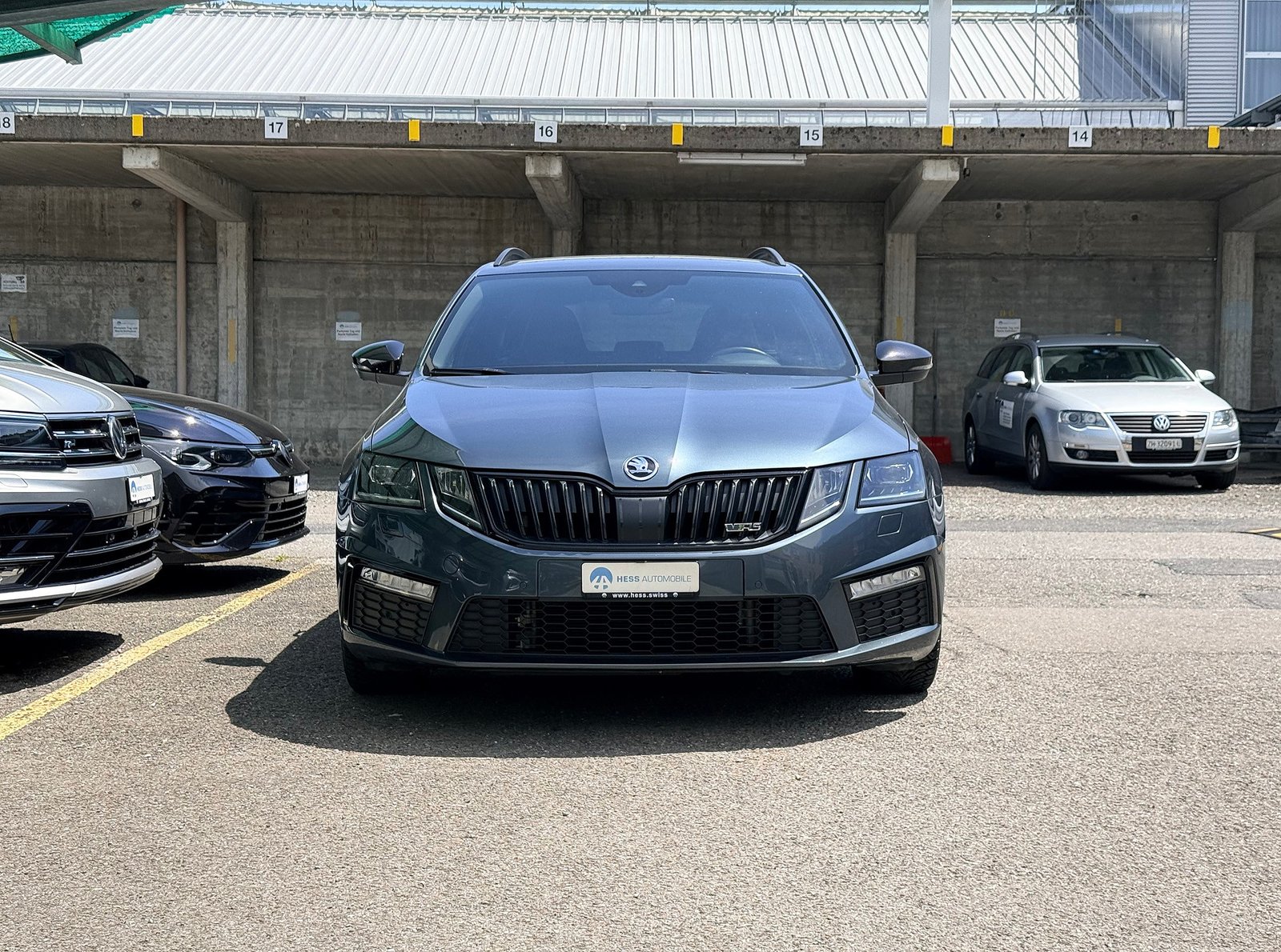 SKODA Octavia Combi 2.0 TDI RS 4x4 DSG, Diesel, Occasioni / Usate, Automatico - 2