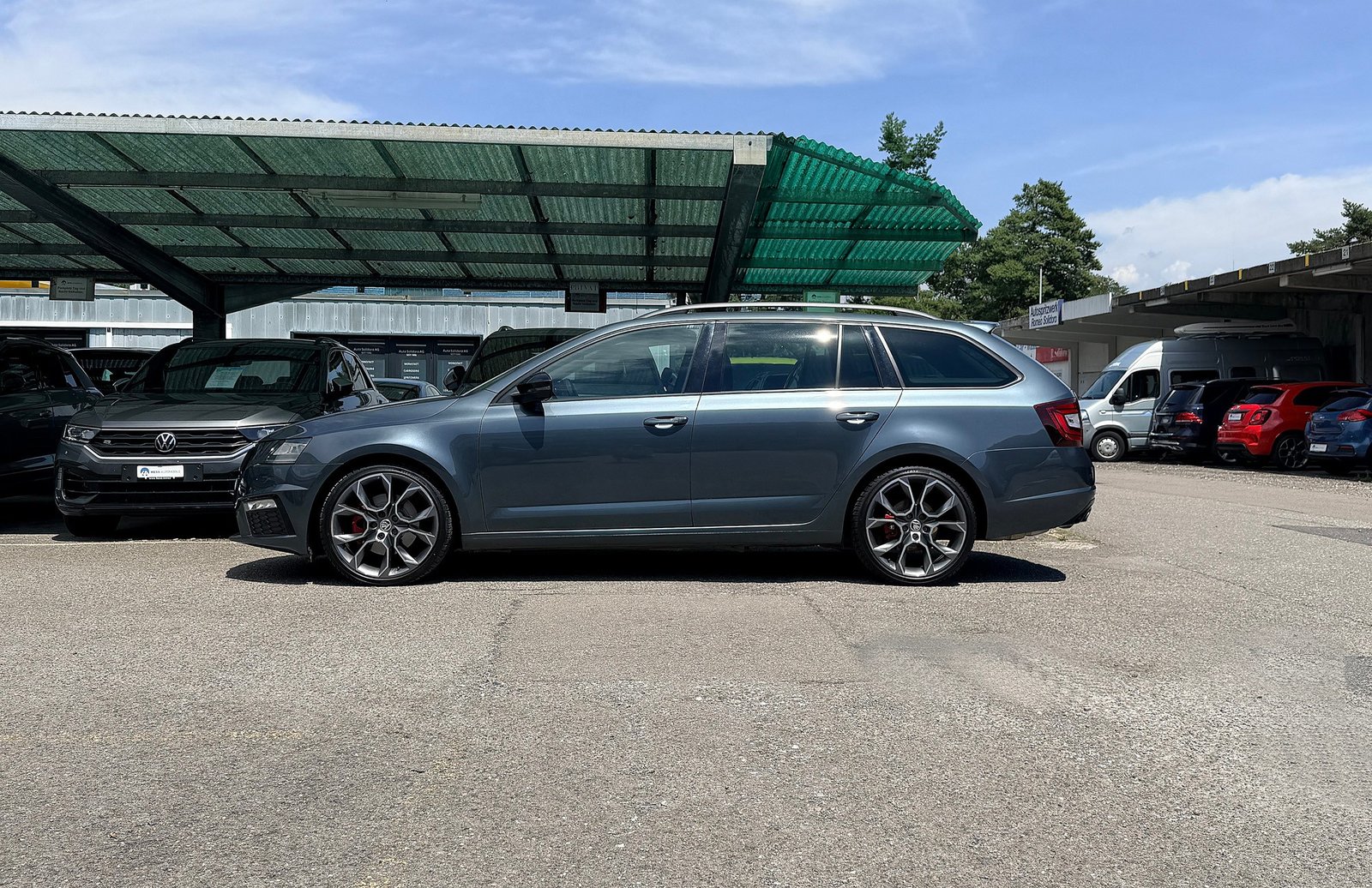 SKODA Octavia Combi 2.0 TDI RS 4x4 DSG, Diesel, Occasioni / Usate, Automatico - 3