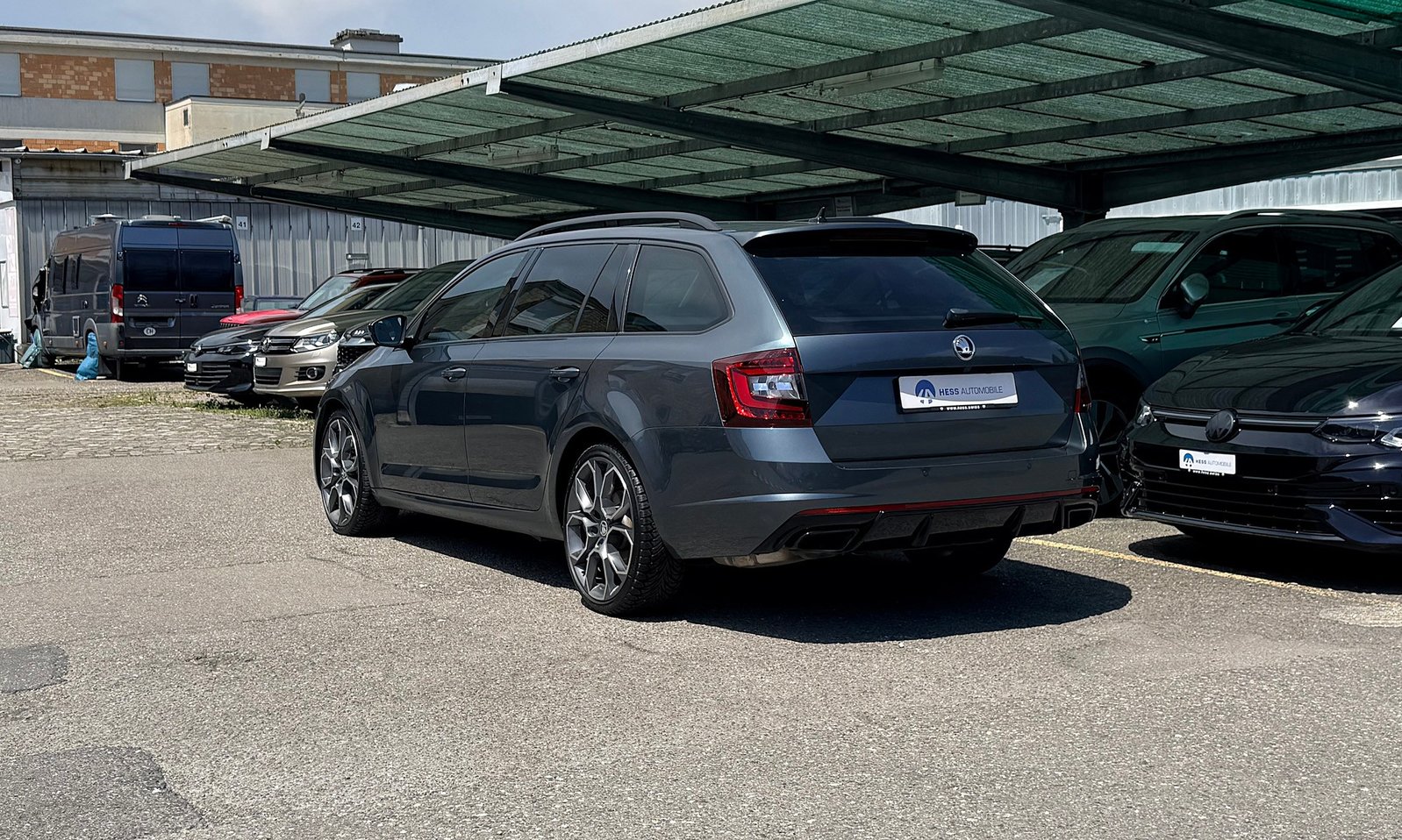 SKODA Octavia Combi 2.0 TDI RS 4x4 DSG, Diesel, Occasioni / Usate, Automatico - 4