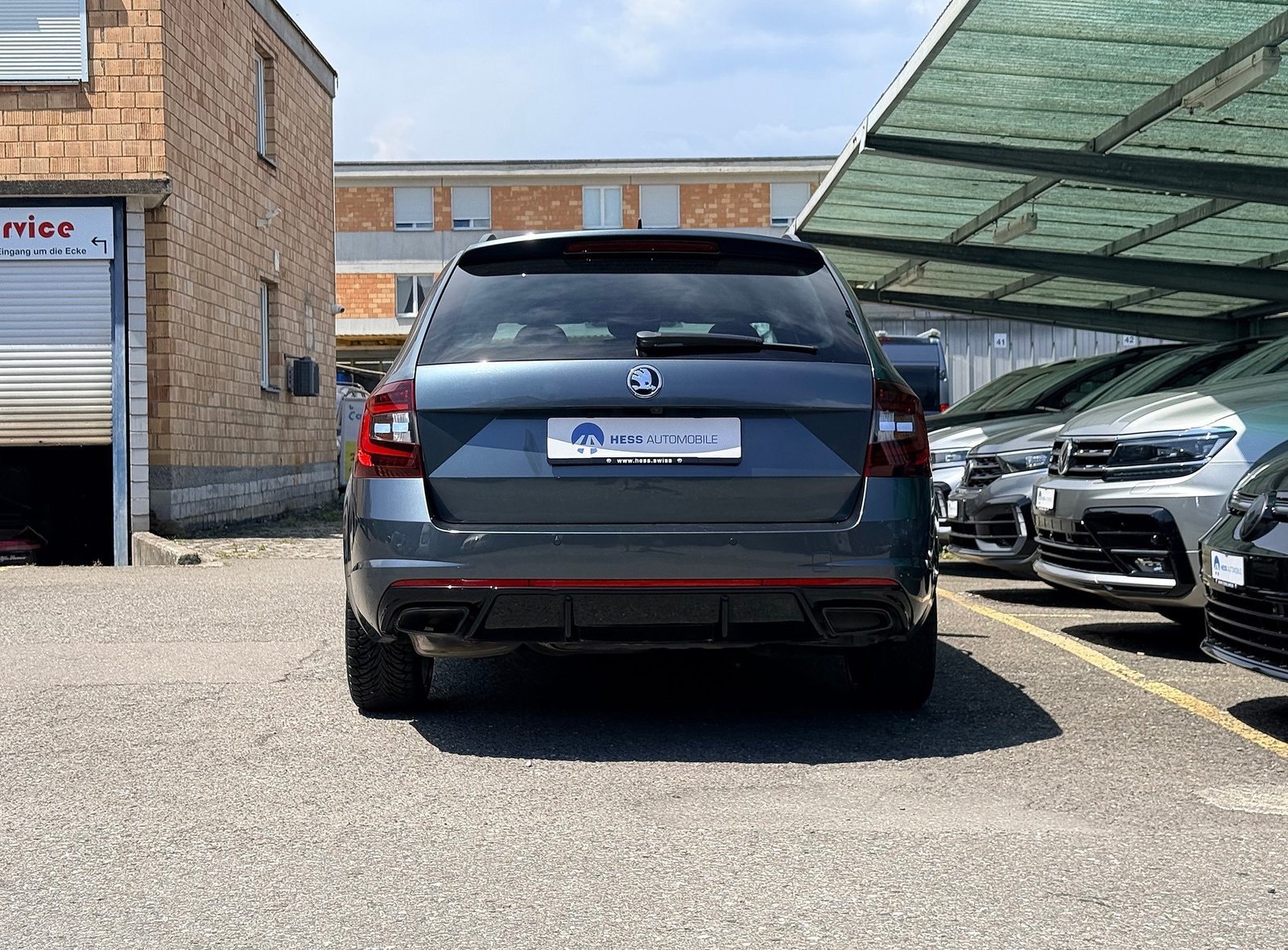 SKODA Octavia Combi 2.0 TDI RS 4x4 DSG, Diesel, Occasioni / Usate, Automatico - 5