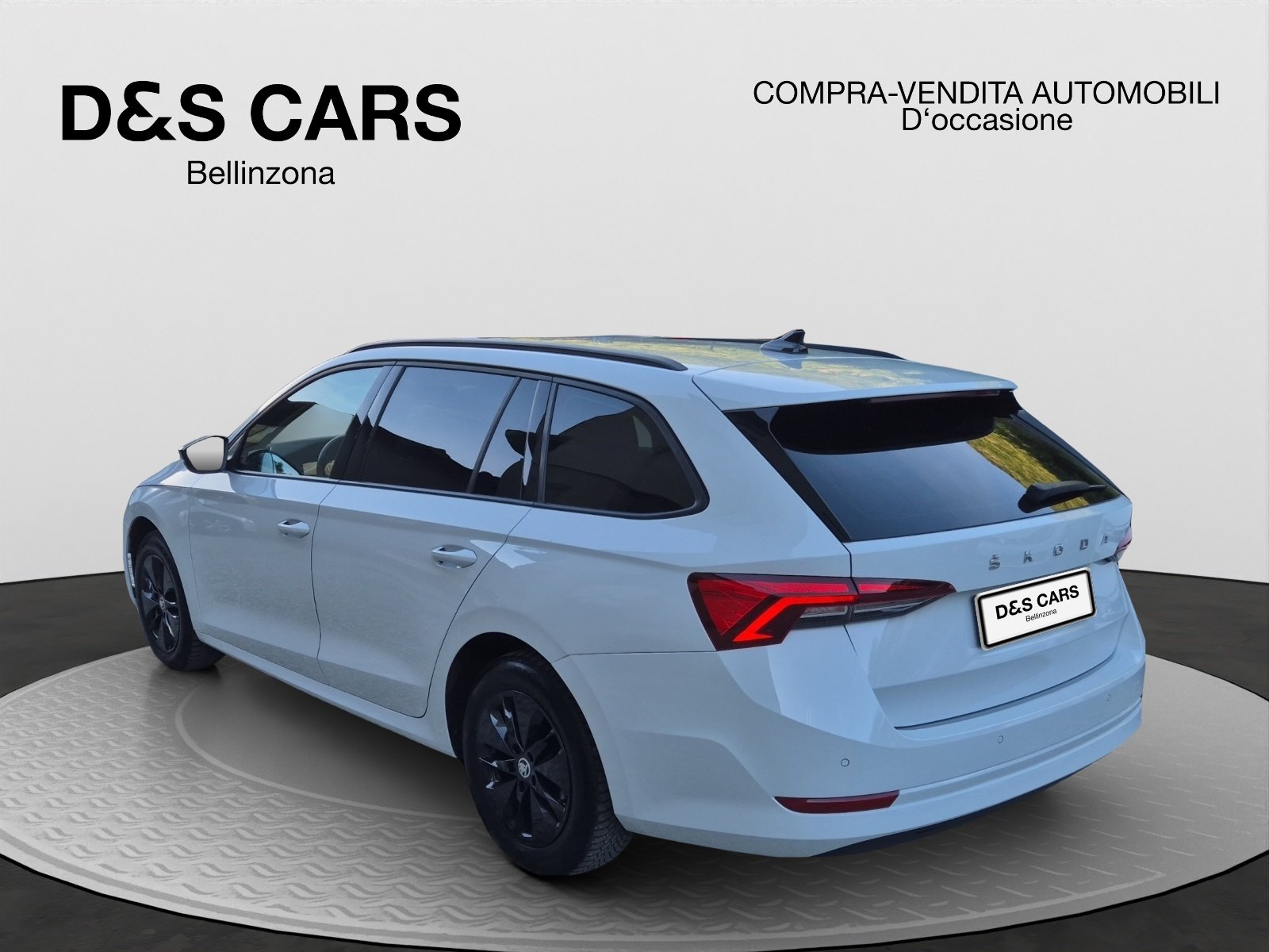 SKODA Octavia Combi 2.0 TDI DSG Ambition, Diesel, Occasion / Utilisé, Automatique - 4
