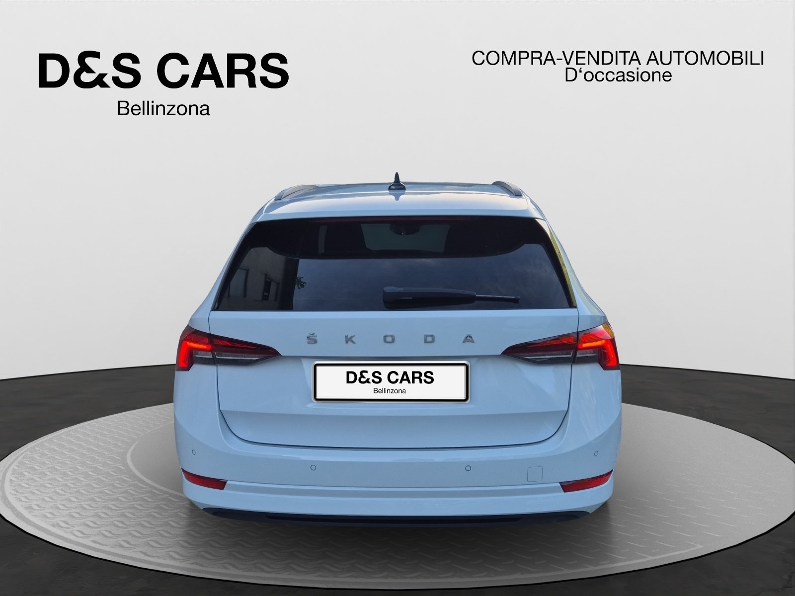 SKODA Octavia Combi 2.0 TDI DSG Ambition, Diesel, Occasion / Utilisé, Automatique - 5
