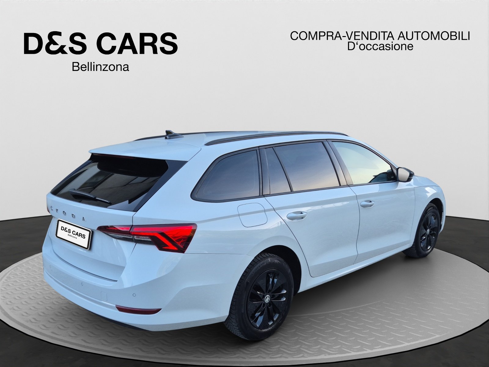 SKODA Octavia Combi 2.0 TDI DSG Ambition, Diesel, Occasion / Utilisé, Automatique - 6
