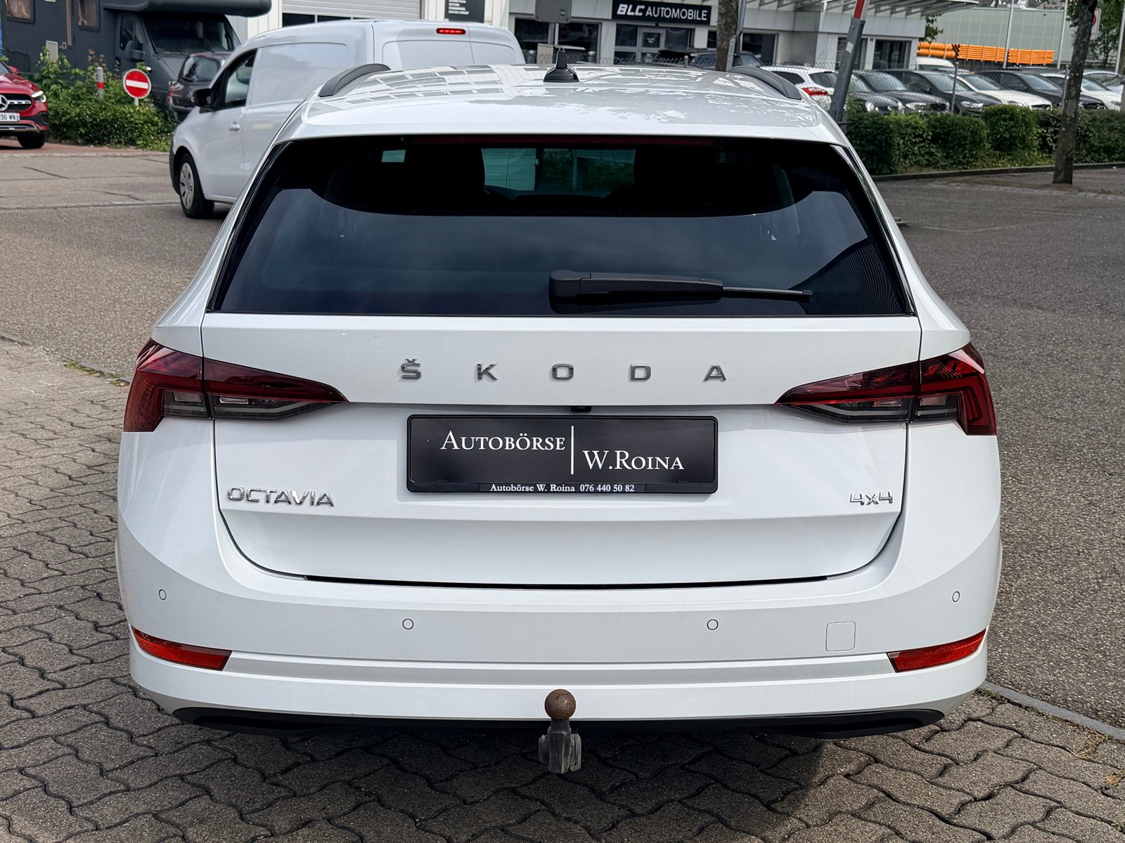 SKODA Octavia Combi 2.0 TSI Style DSG 4x4, Essence, Occasion / Utilisé, Automatique - 4