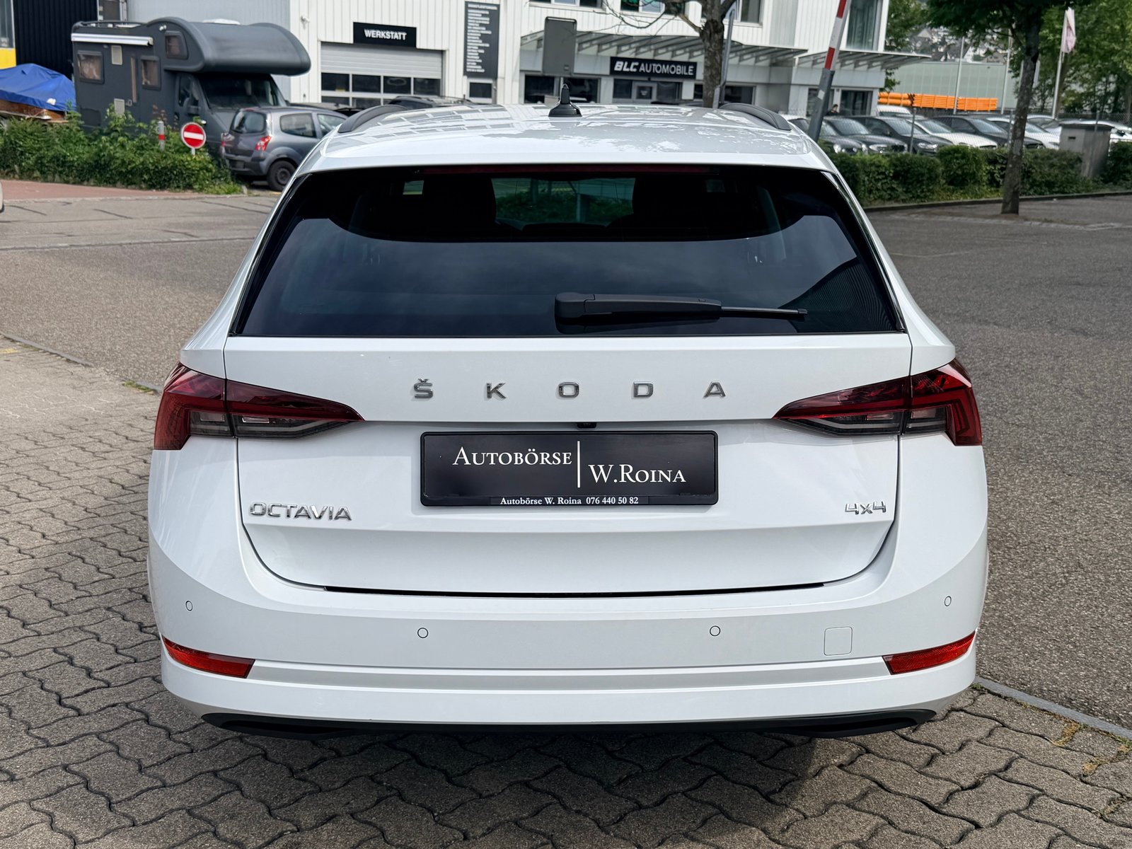 SKODA Octavia Combi 2.0 TSI Style DSG 4x4, Essence, Occasion / Utilisé, Automatique - 5