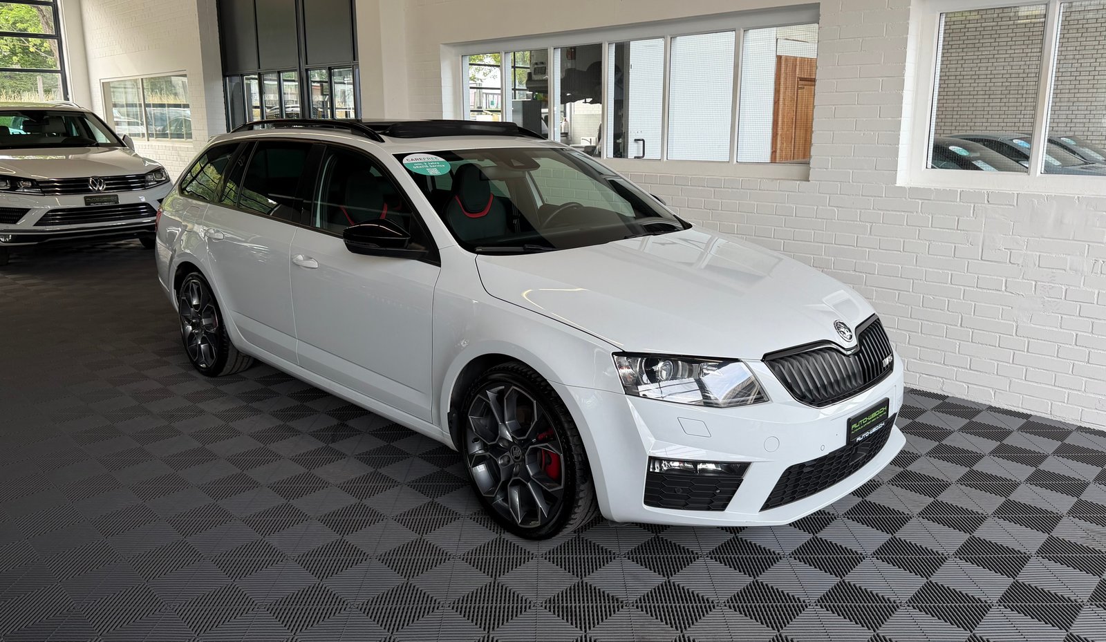 SKODA Octavia Combi 2.0 TDI RS 4x4 DSG