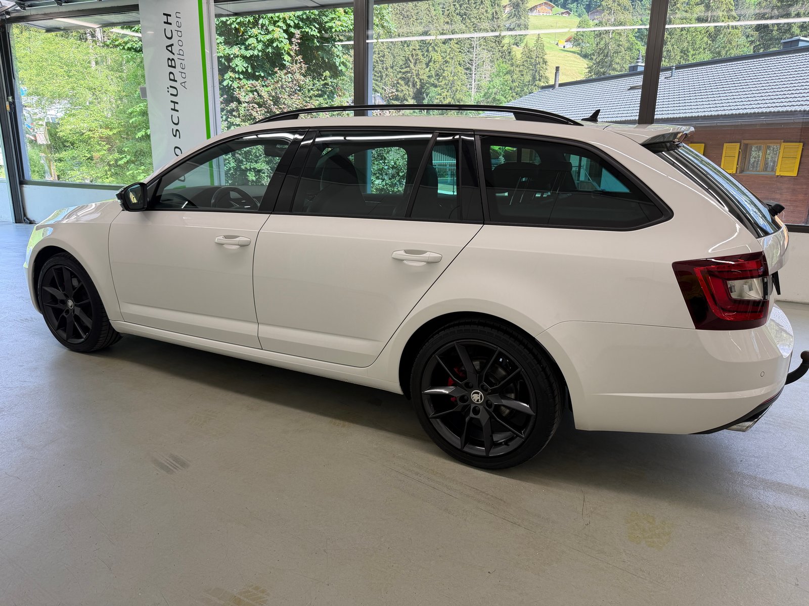 SKODA Octavia Combi 2.0 TDI RS 4x4 DSG, Diesel, Second hand / Used, Automatic - 6