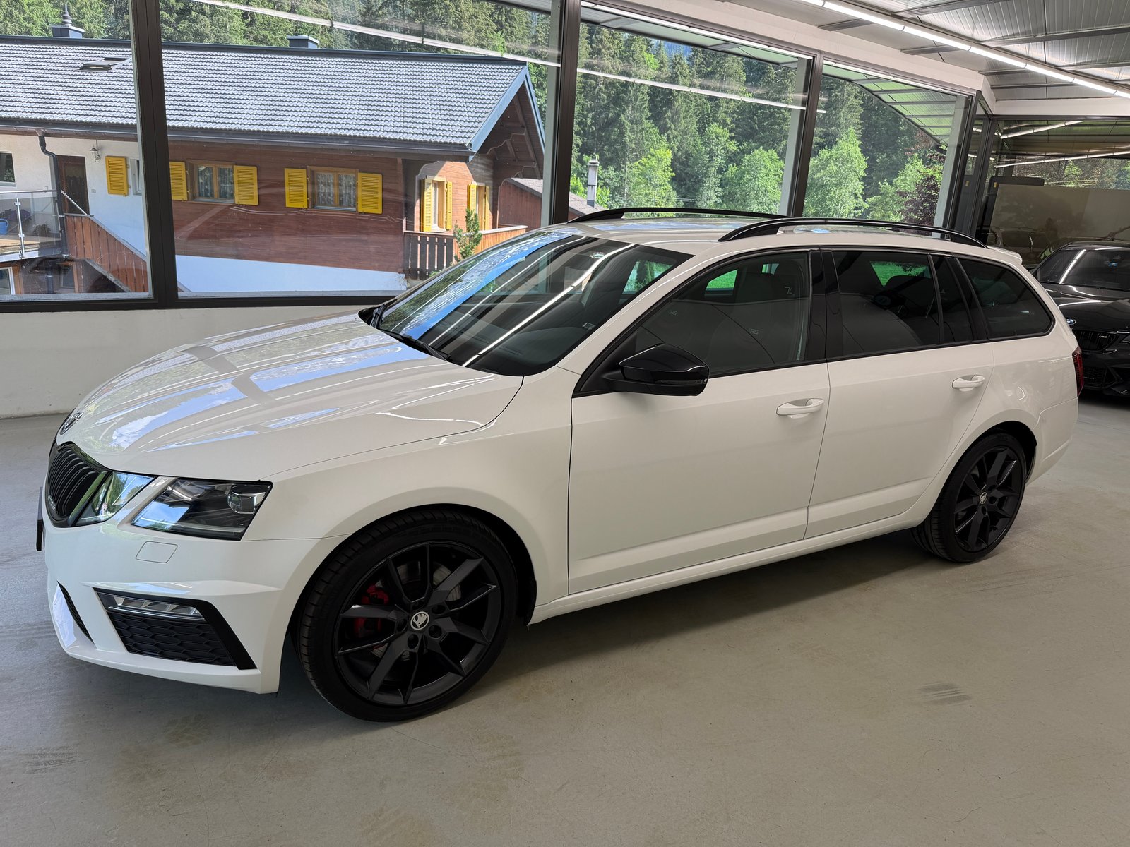 SKODA Octavia Combi 2.0 TDI RS 4x4 DSG, Diesel, Second hand / Used, Automatic - 7