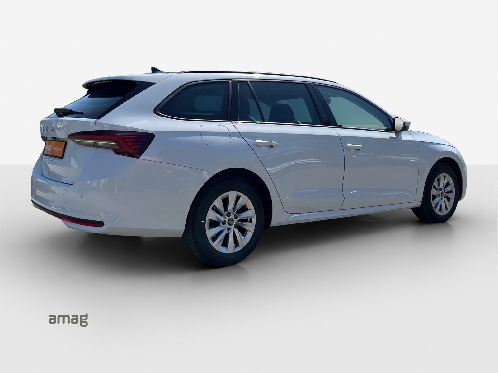 SKODA Octavia Selection, Diesel, Occasion / Gebraucht, Automatik - 5