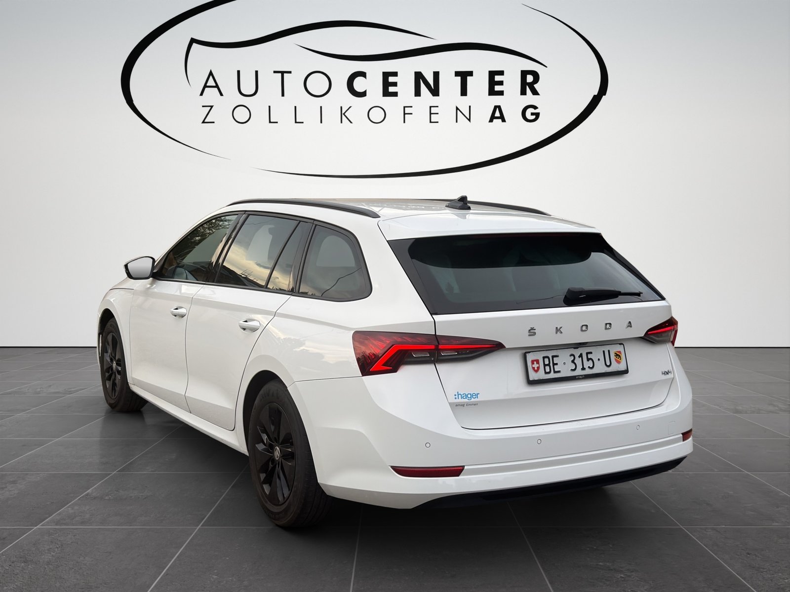 SKODA Octavia Combi 2.0 TDI DSG Ambition 4x4, Diesel, Second hand / Used, Automatic - 6