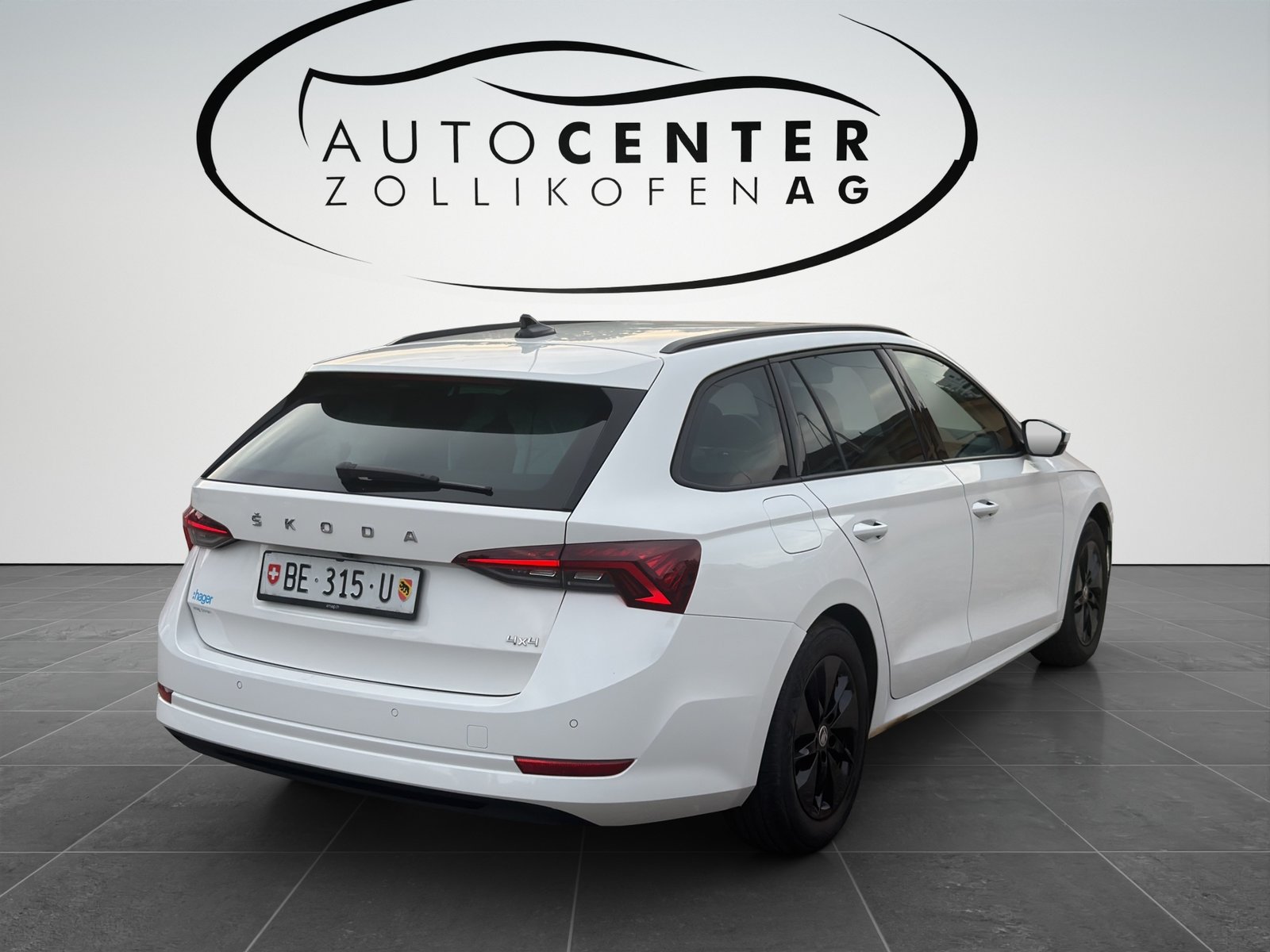 SKODA Octavia Combi 2.0 TDI DSG Ambition 4x4, Diesel, Second hand / Used, Automatic - 7