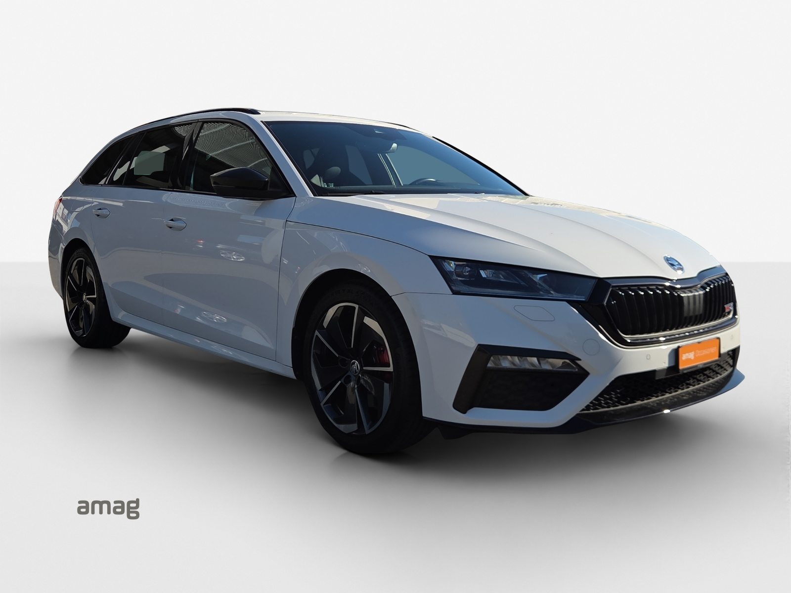 SKODA NEW OCTAVIA RS, Diesel, Second hand / Used, Automatic - 6
