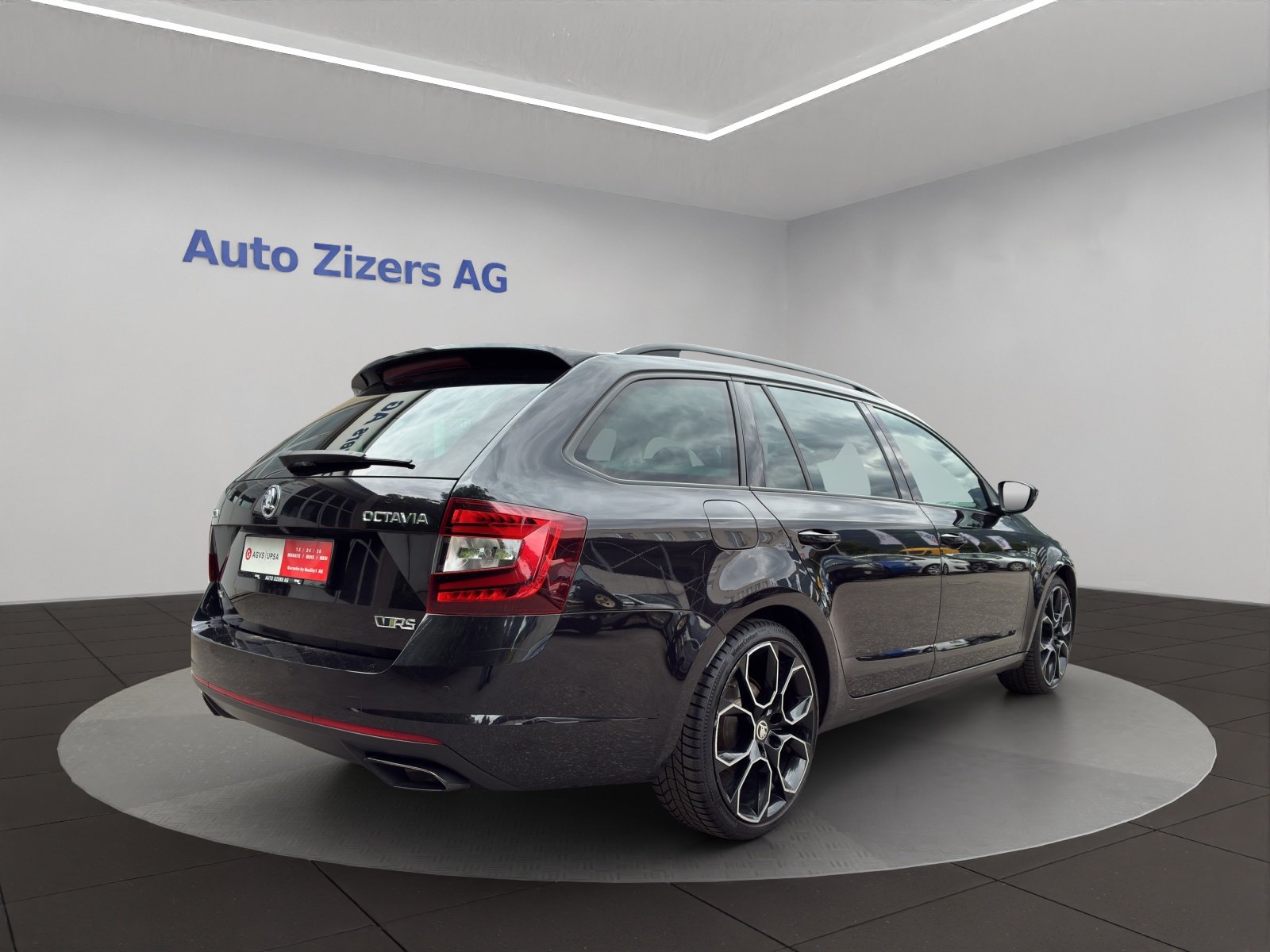 SKODA Octavia Combi 2.0 TDI RS 4x4 DSG, Diesel, Second hand / Used, Automatic - 6