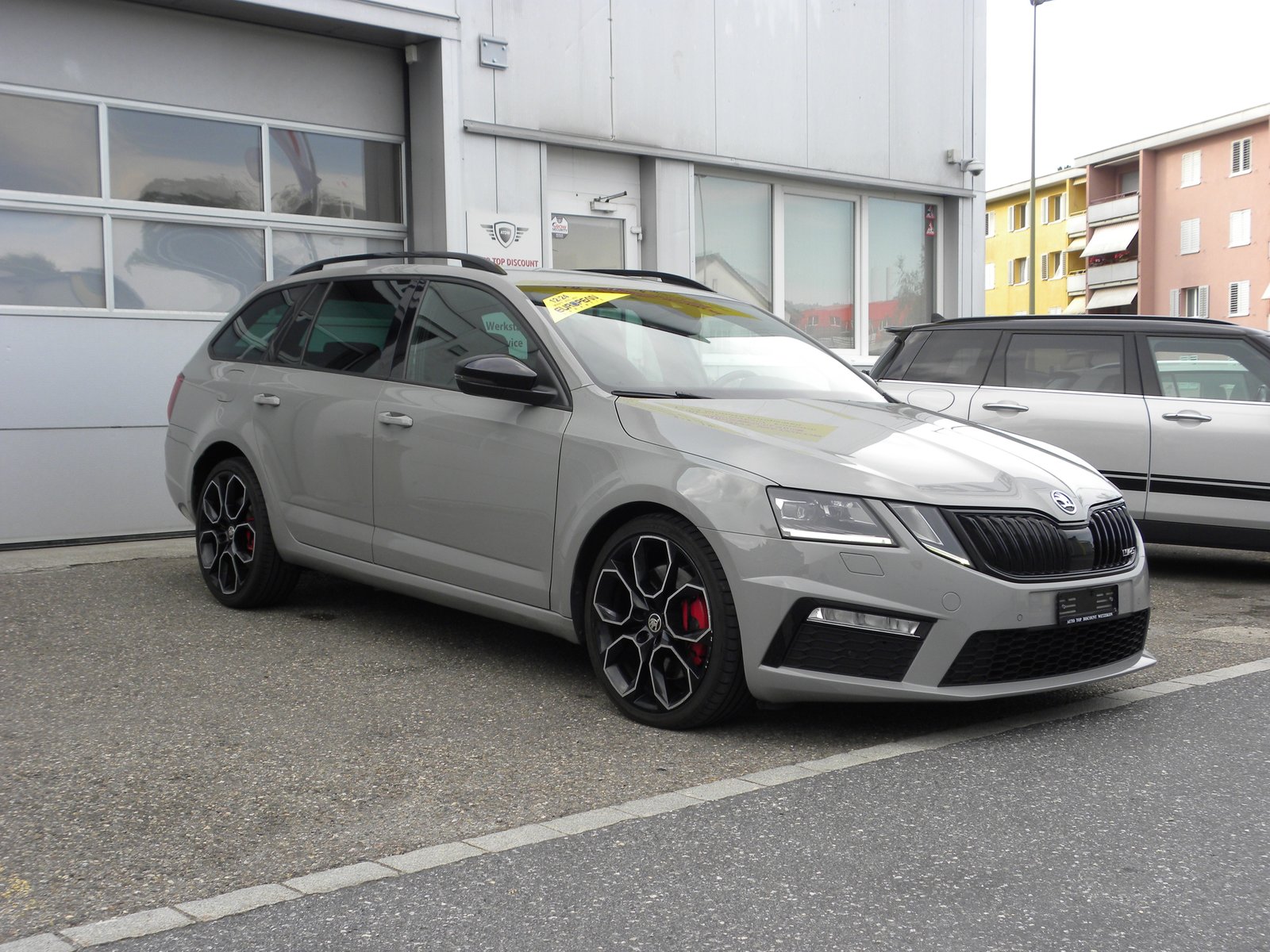 SKODA Octavia Combi 2.0 TSI RS DSG ABT, Essence, Occasion / Utilisé, Automatique - 2