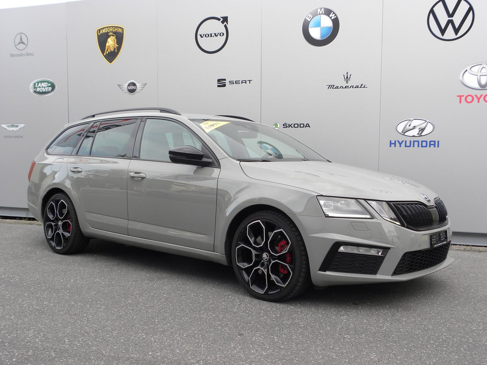 SKODA Octavia Combi 2.0 TSI RS DSG ABT, Essence, Occasion / Utilisé, Automatique - 3