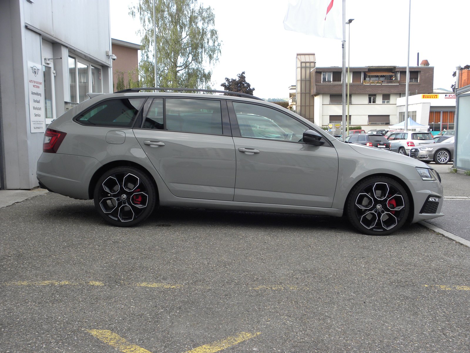 SKODA Octavia Combi 2.0 TSI RS DSG ABT, Essence, Occasion / Utilisé, Automatique - 4