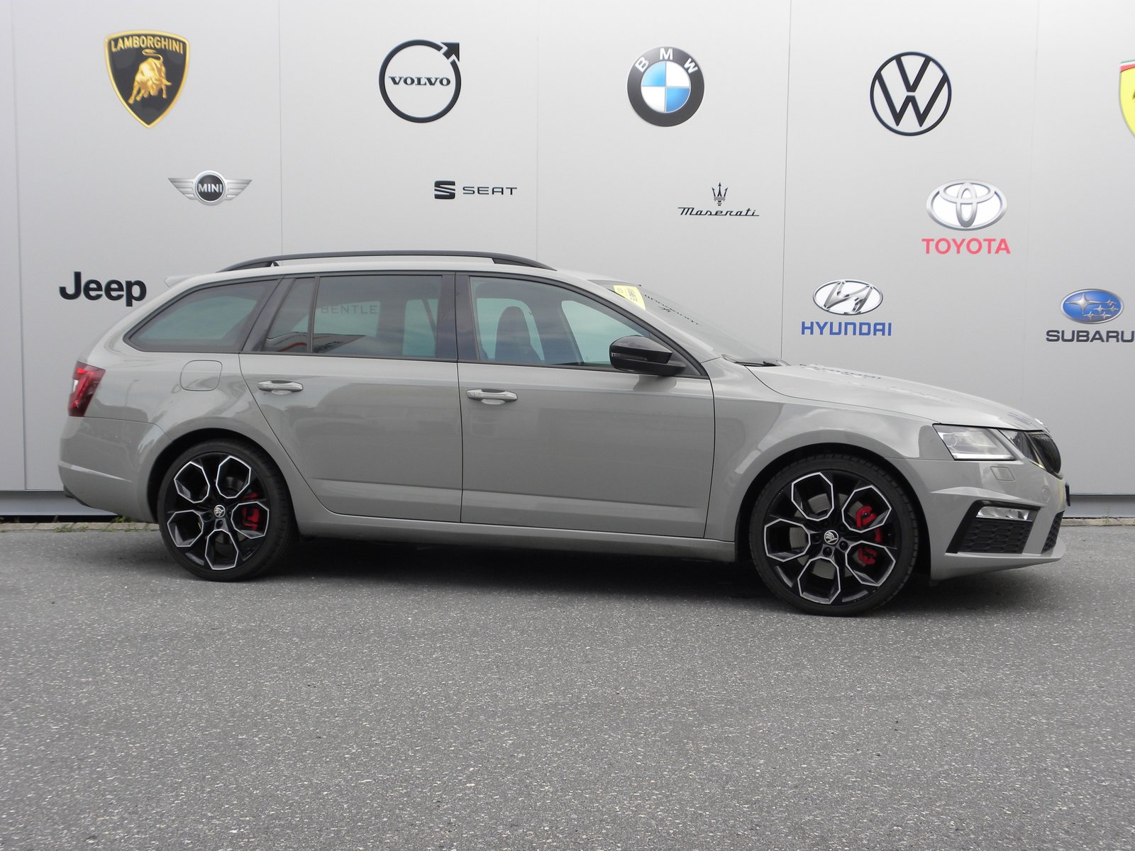 SKODA Octavia Combi 2.0 TSI RS DSG ABT, Essence, Occasion / Utilisé, Automatique - 5
