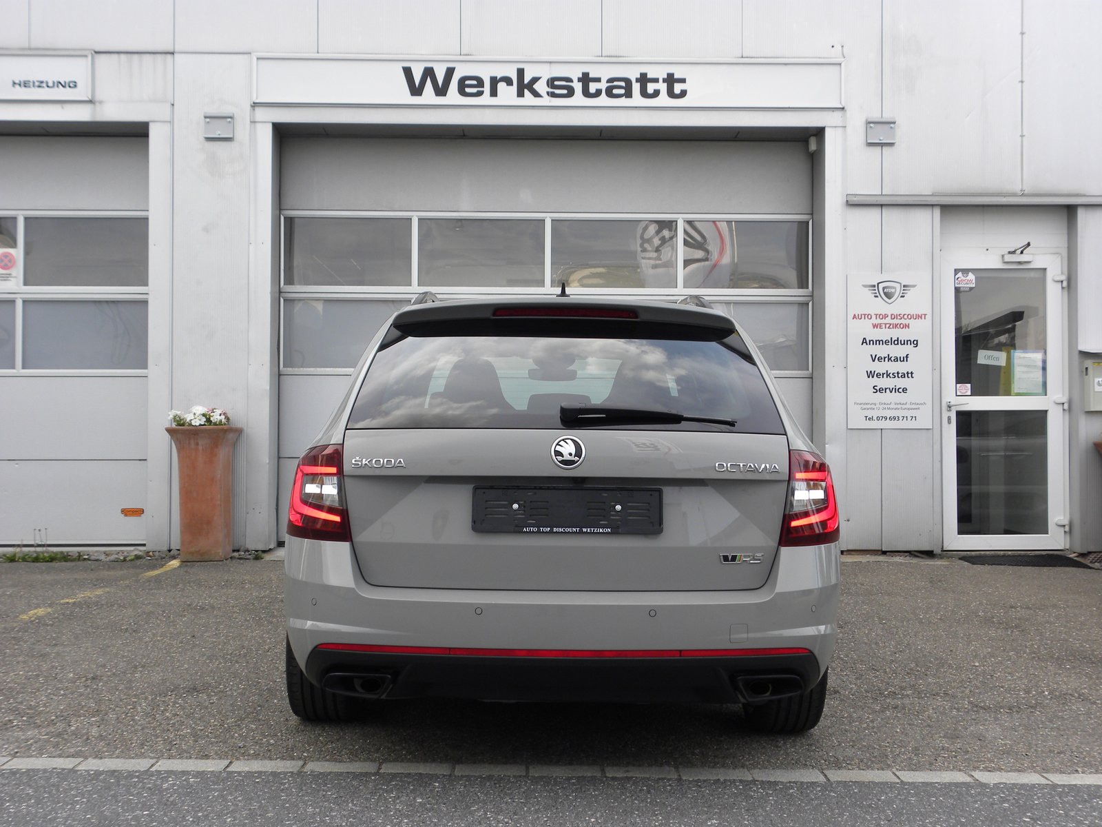 SKODA Octavia Combi 2.0 TSI RS DSG ABT, Essence, Occasion / Utilisé, Automatique - 6
