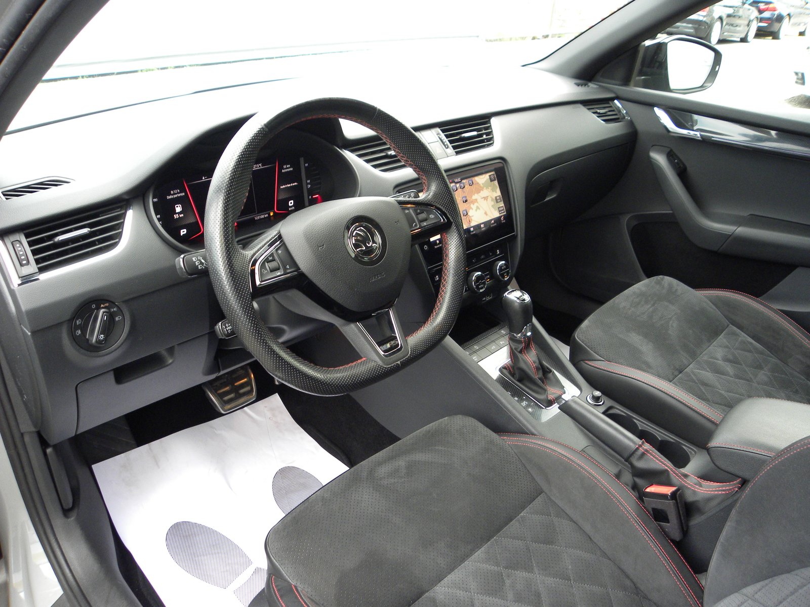 SKODA Octavia Combi 2.0 TSI RS DSG ABT, Essence, Occasion / Utilisé, Automatique - 7