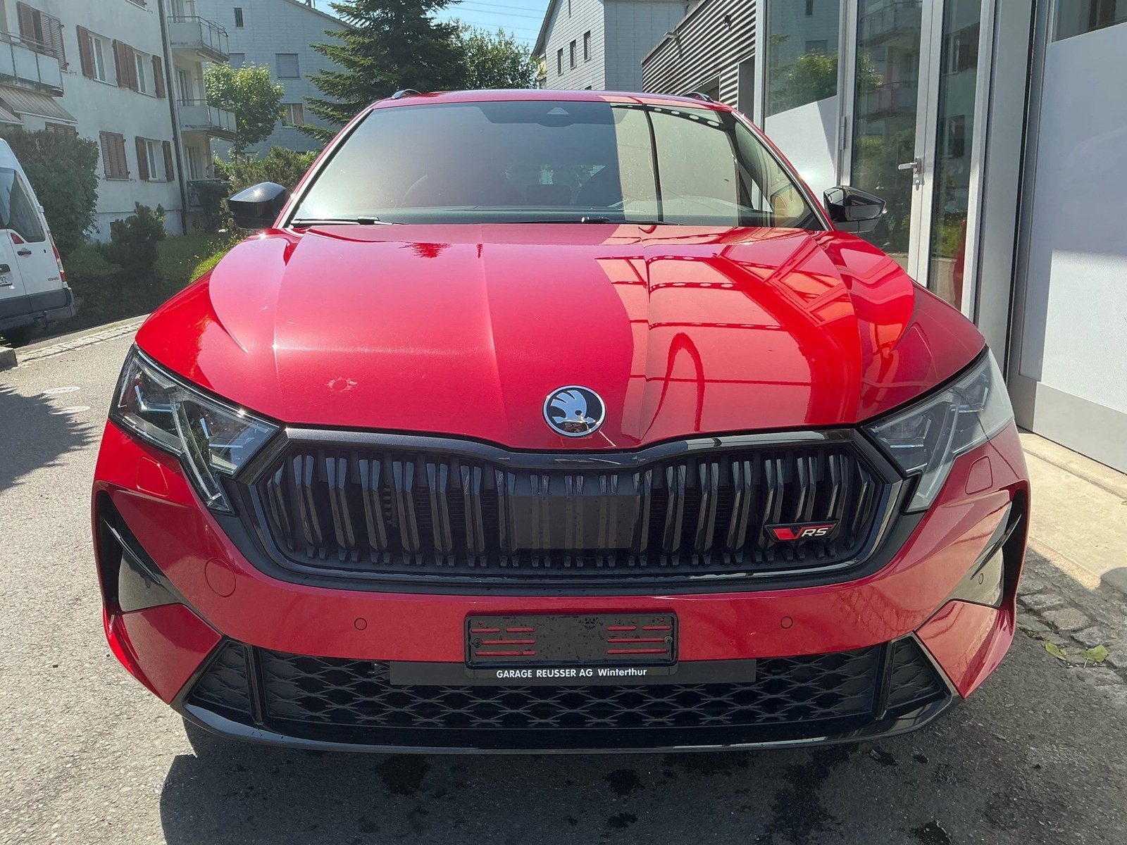 SKODA Octavia Combi 2.0 TSI RS *** 265 PS *** NEUSTES MODELL, Petrol, Second hand / Used, Automatic - 2